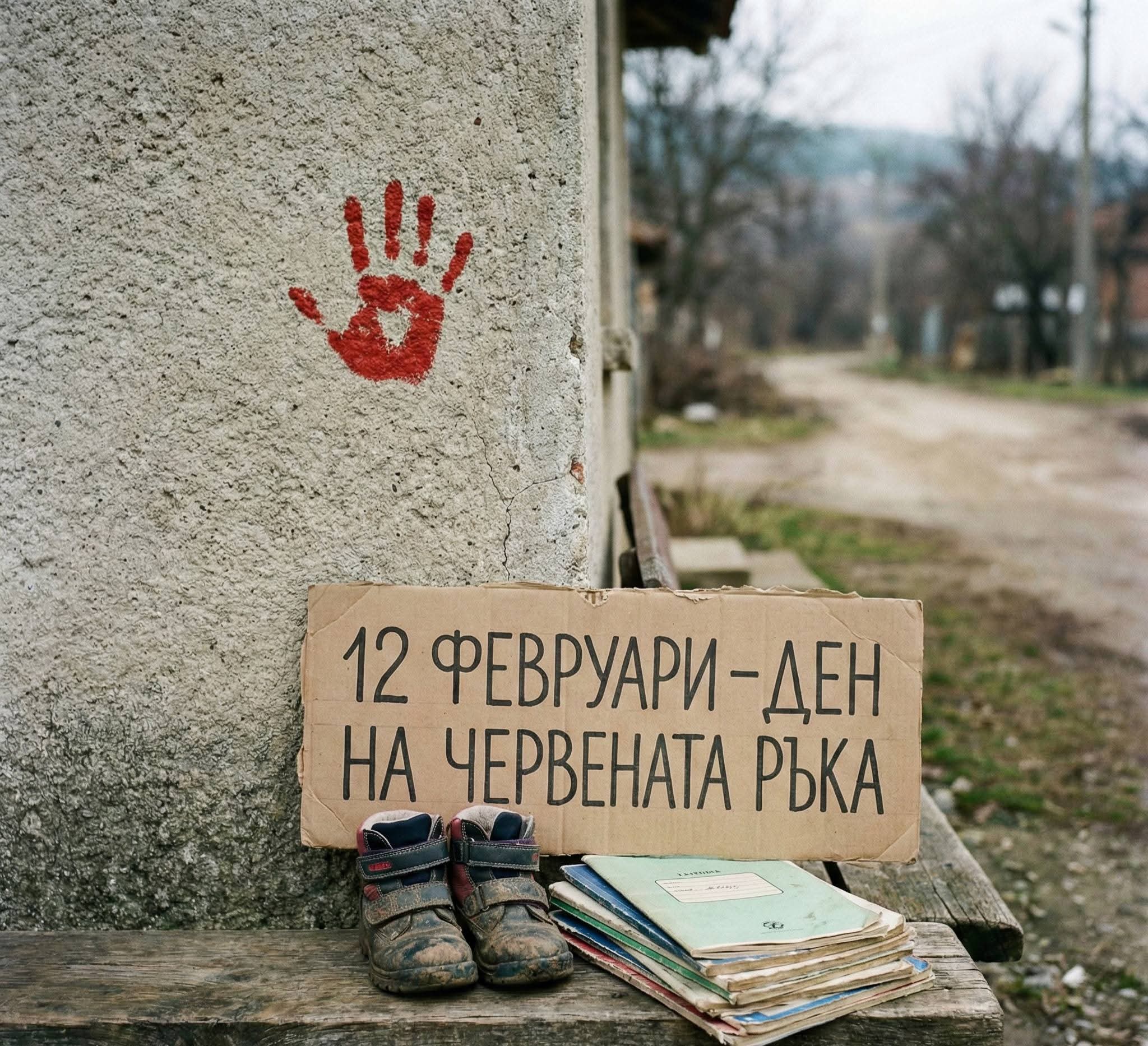 12 февруари – Ден на червената ръка 12 февруари – Ден на червената ръка / снимка с авторски права на списание HappyWoman.bg