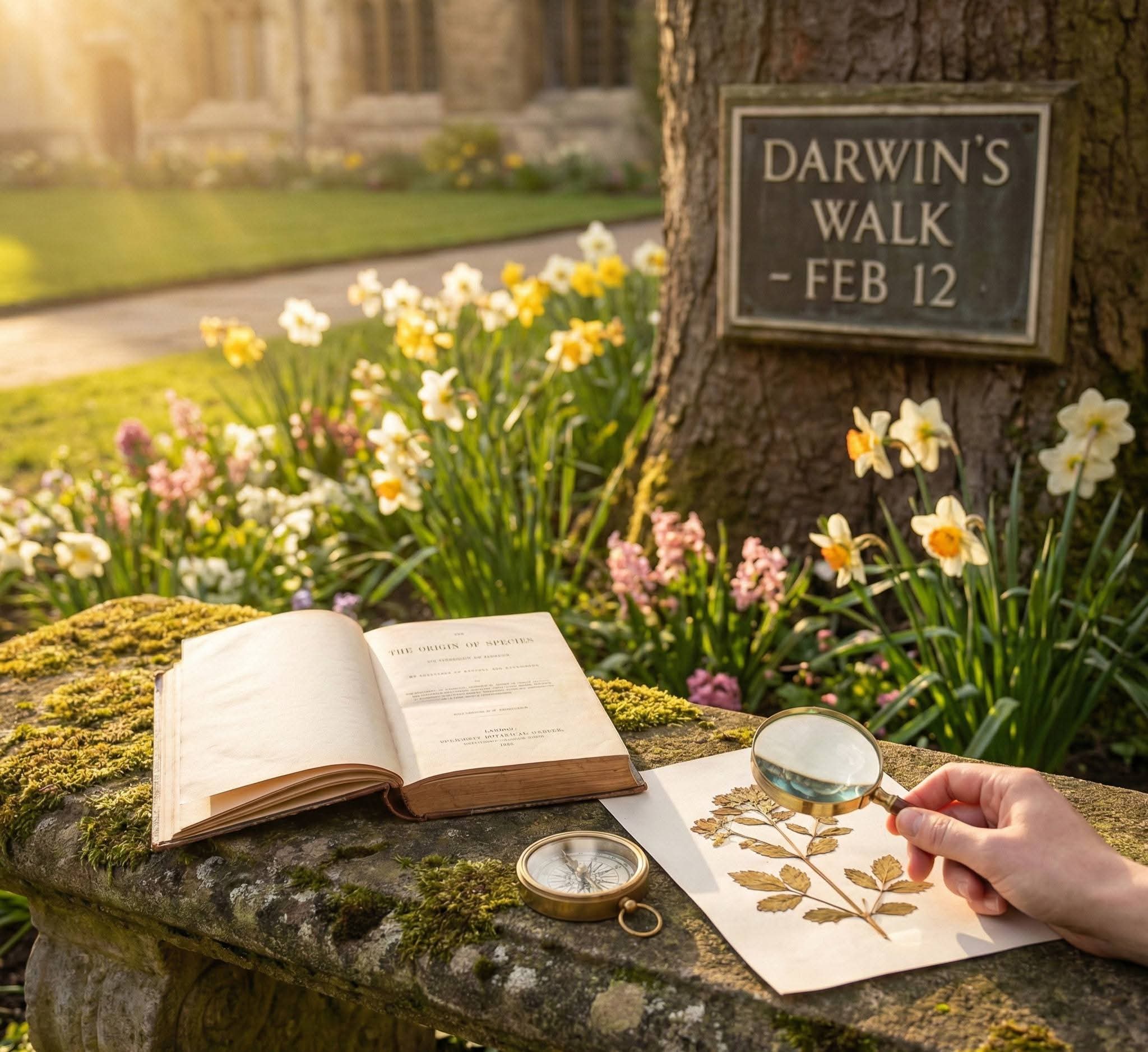 12 февруари - Международен ден на Дарвин 12 февруари - Международен ден на Дарвин / снимка с авторски на списание HappyWoman.bg