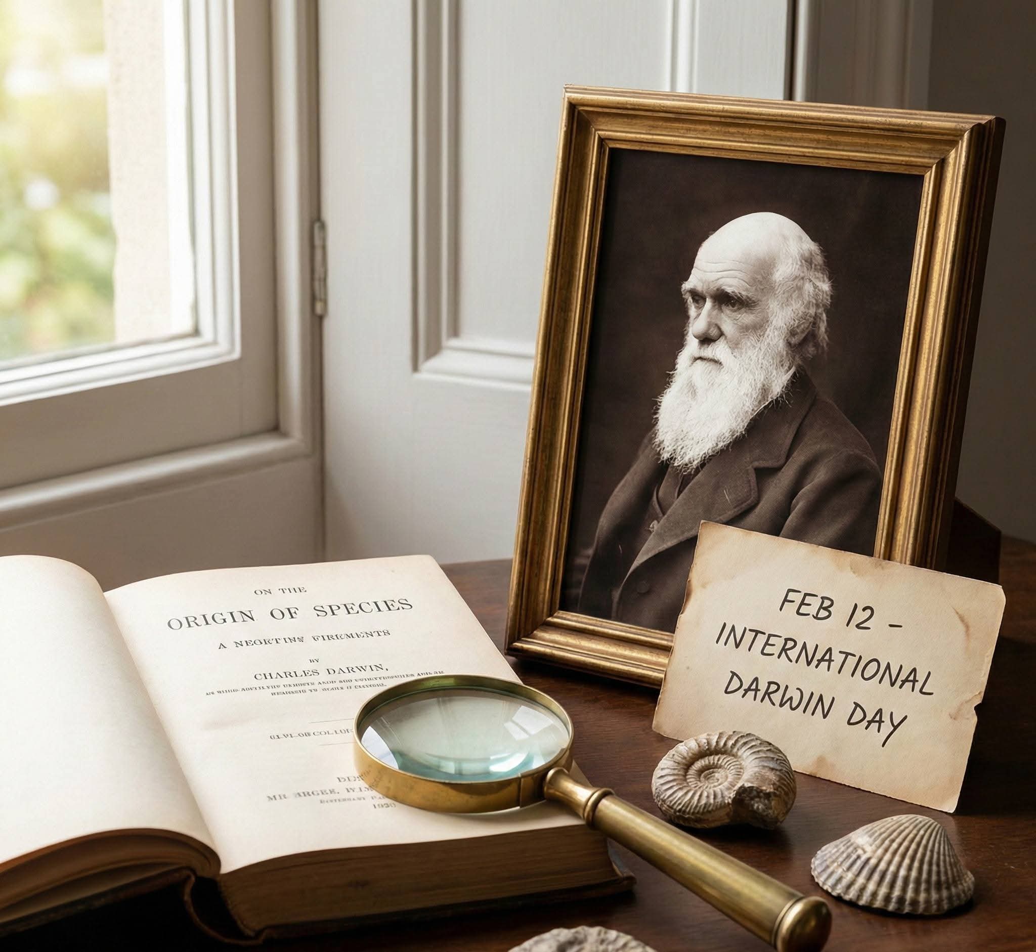 12 февруари - Международен ден на Дарвин 12 февруари - Международен ден на Дарвин / снимка с авторски на списание HappyWoman.bg