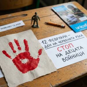 12 февруари – Ден на червената ръка 12 февруари – Ден на червената ръка / снимка с авторски права на списание HappyWoman.bg