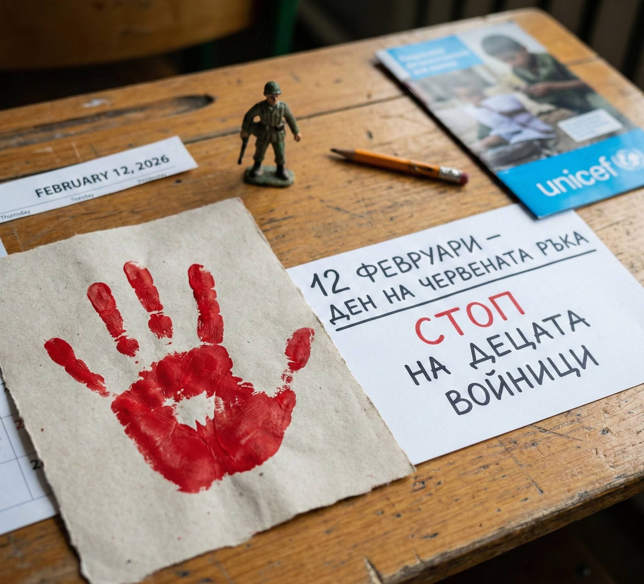 12 февруари – Ден на червената ръка 12 февруари – Ден на червената ръка / снимка с авторски права на списание HappyWoman.bg