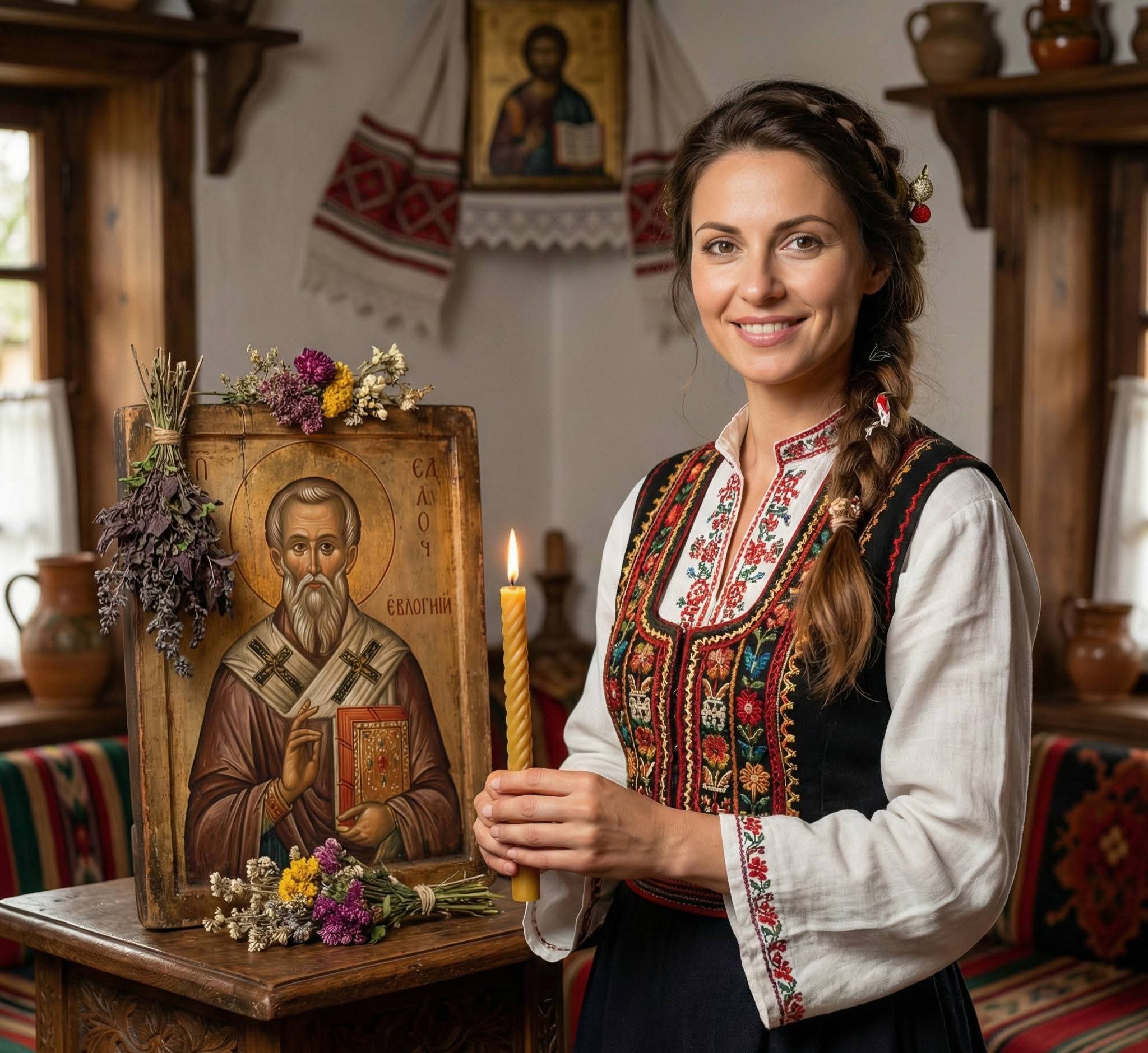13 февруари - Почитаме Свети Евлогий 13 февруари - Почитаме Свети Евлогий / снимка с авторски права на списание HappyWoman.bg