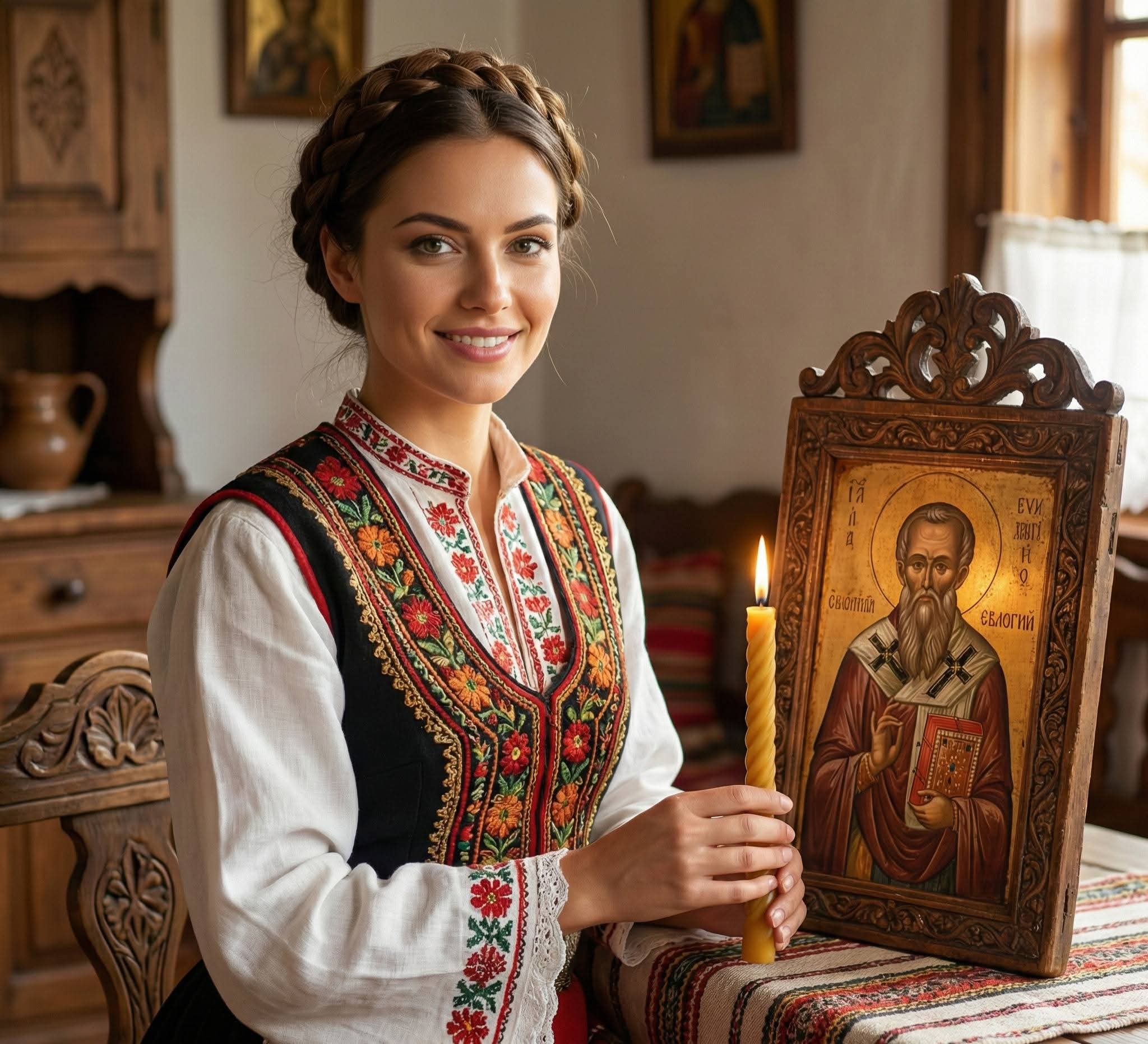 13 февруари - Почитаме Свети Евлогий 13 февруари - Почитаме Свети Евлогий / снимка с авторски права на списание HappyWoman.bg