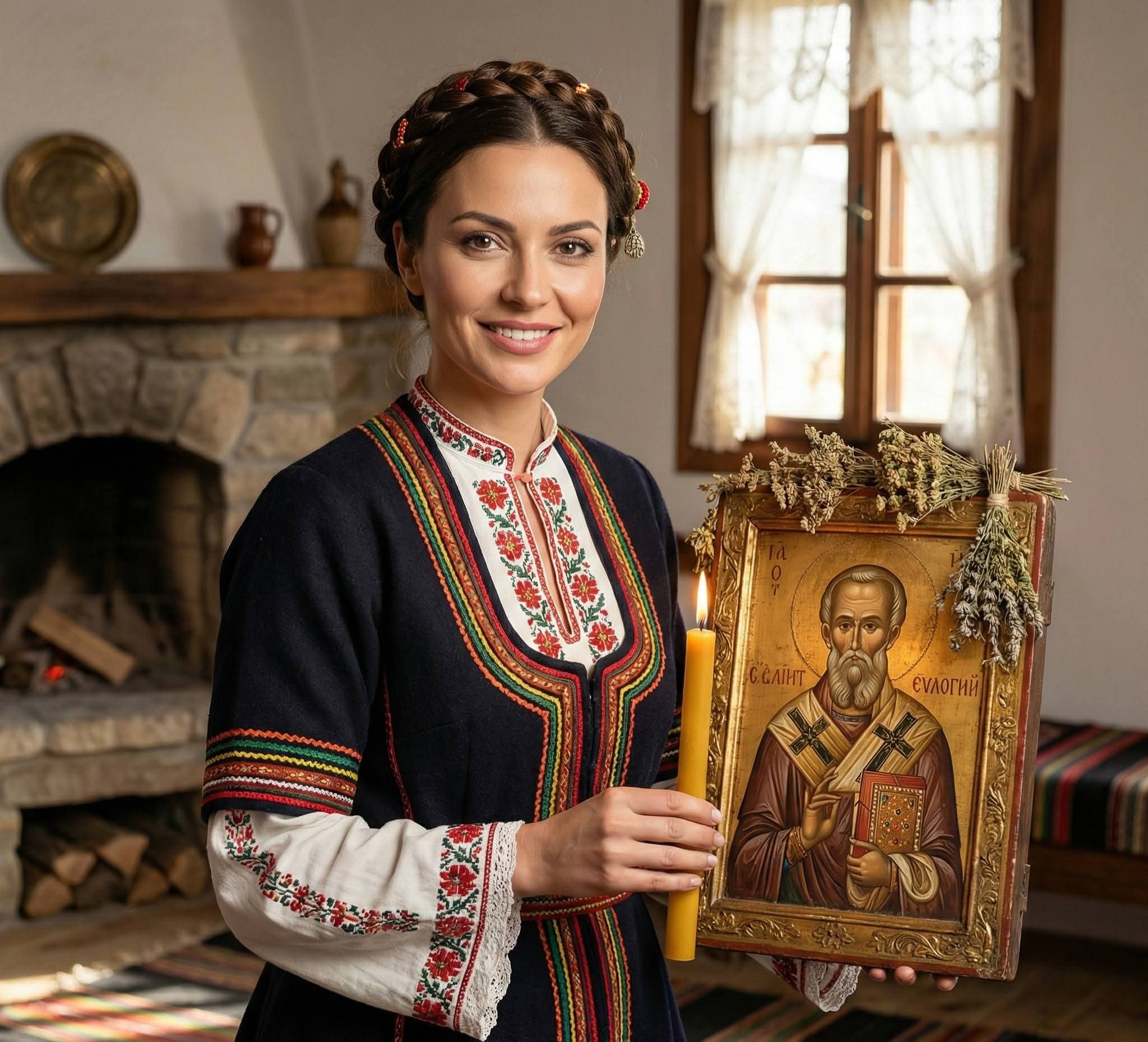 13 февруари - Почитаме Свети Евлогий 13 февруари - Почитаме Свети Евлогий / снимка с авторски права на списание HappyWoman.bg