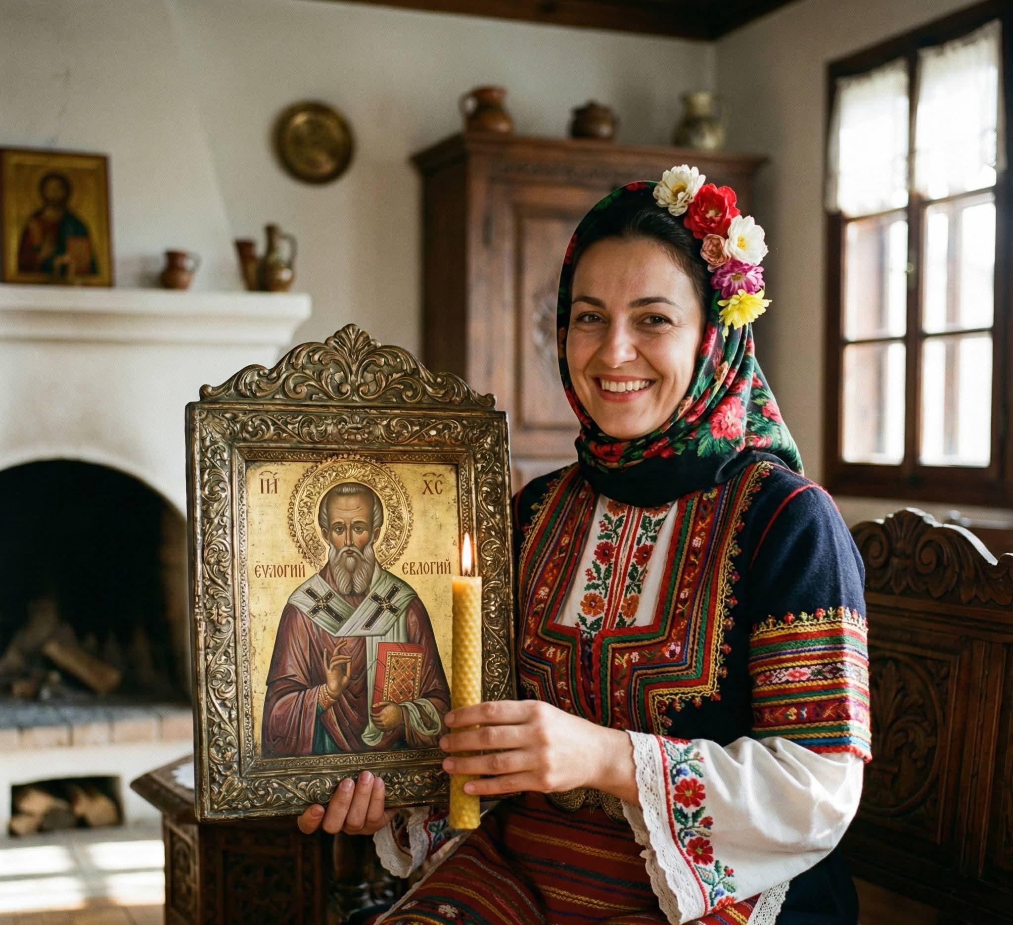 13 февруари - Почитаме Свети Евлогий 13 февруари - Почитаме Свети Евлогий / снимка с авторски права на списание HappyWoman.bg