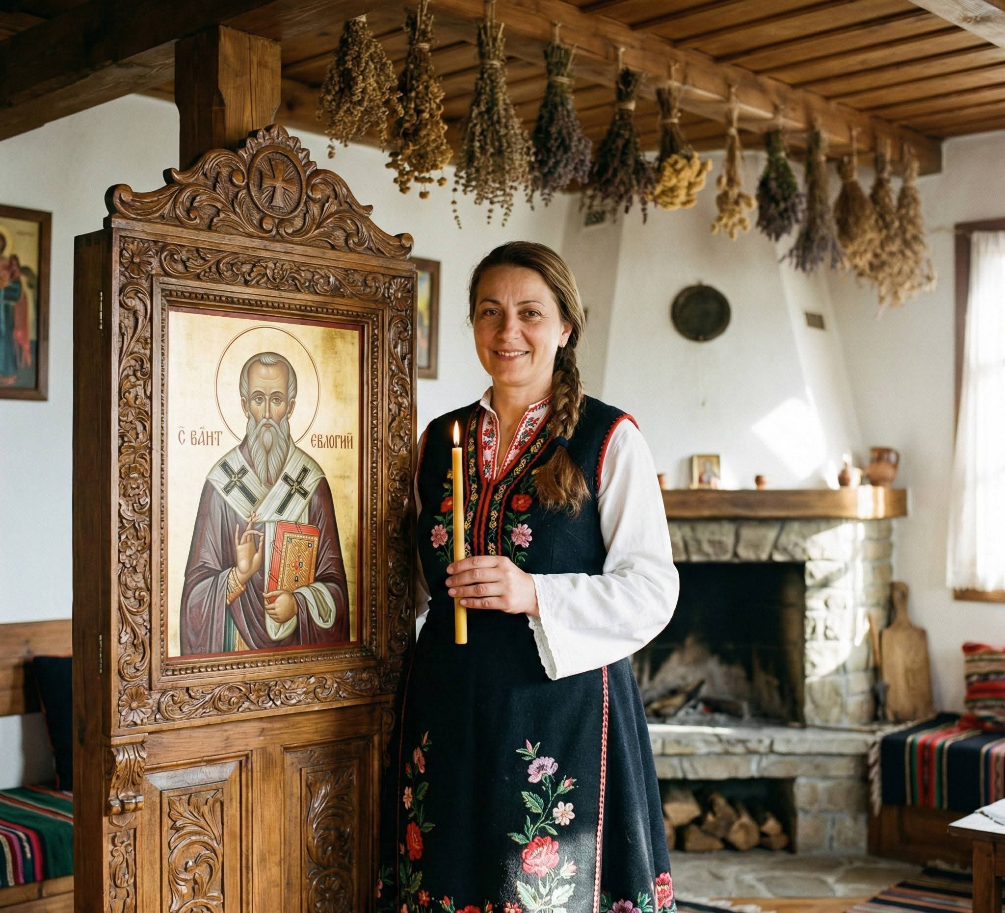 13 февруари - Почитаме Свети Евлогий 13 февруари - Почитаме Свети Евлогий / снимка с авторски права на списание HappyWoman.bg