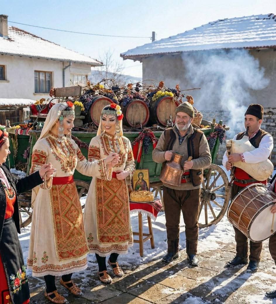 14 февруари – Ден на лозаря (Трифон Зарезан) 14 февруари – Ден на лозаря (Трифон Зарезан) / снимка с авторски права на списание HappyWoman.bg