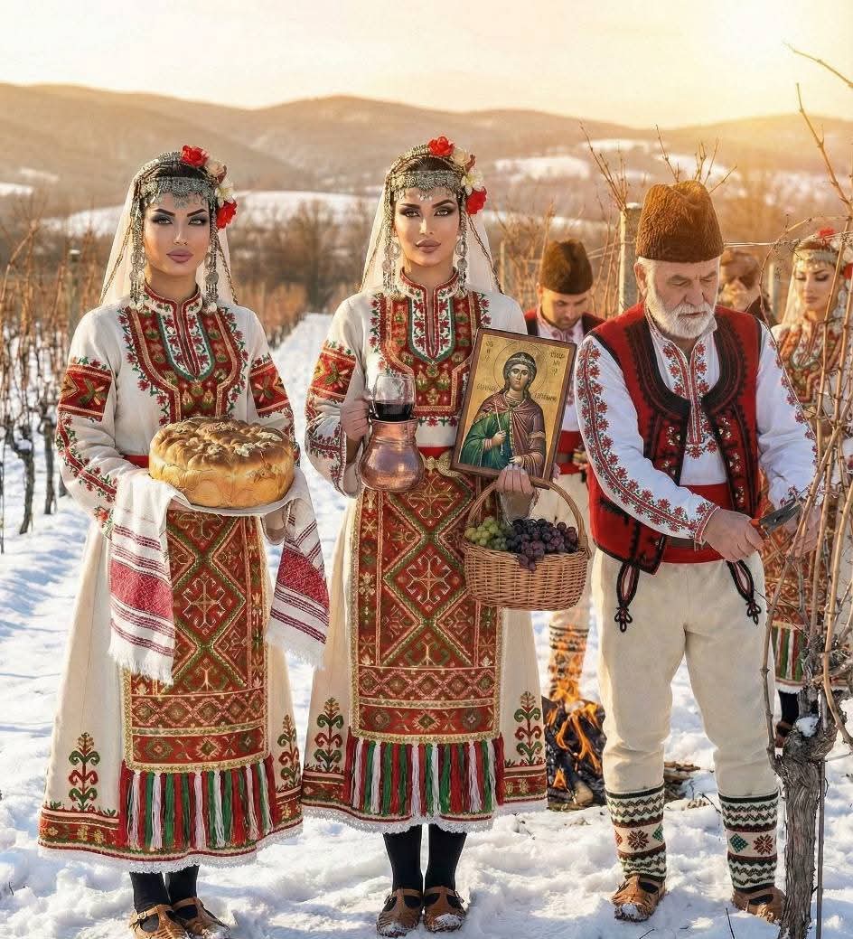 14 февруари – Ден на лозаря (Трифон Зарезан) 14 февруари – Ден на лозаря (Трифон Зарезан) / снимка с авторски права на списание HappyWoman.bg