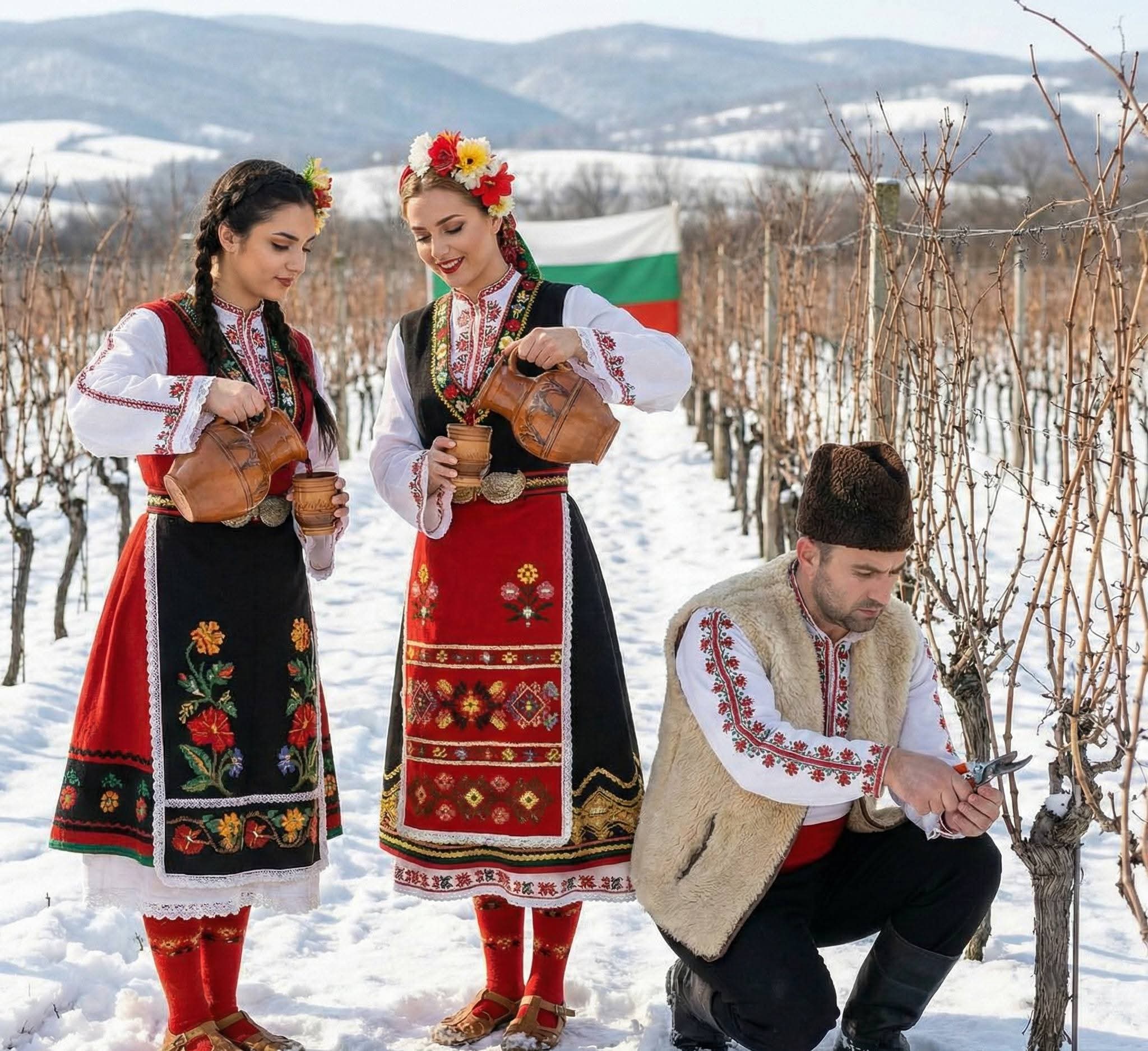 14 февруари – Ден на лозаря (Трифон Зарезан) 14 февруари – Ден на лозаря (Трифон Зарезан) / снимка с авторски права на списание HappyWoman.bg