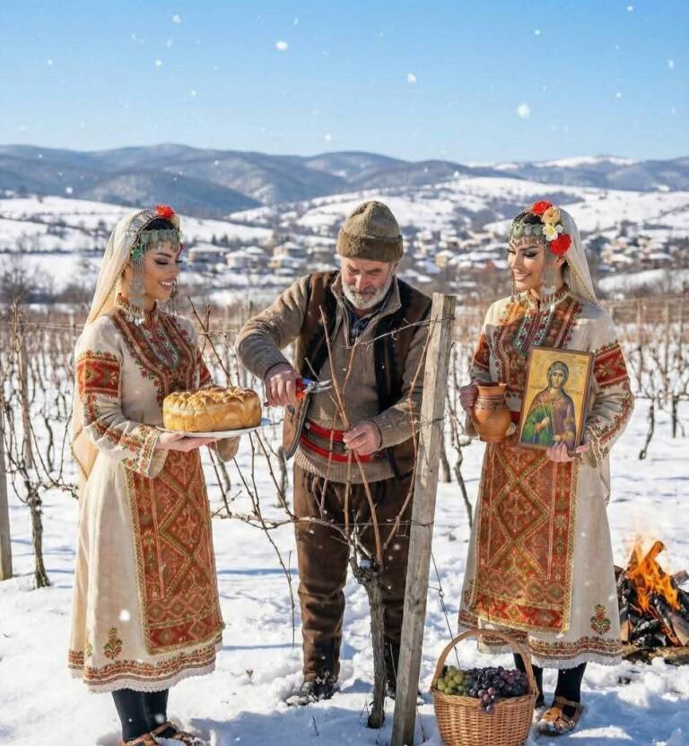 14 февруари – Ден на лозаря (Трифон Зарезан) 14 февруари – Ден на лозаря (Трифон Зарезан)