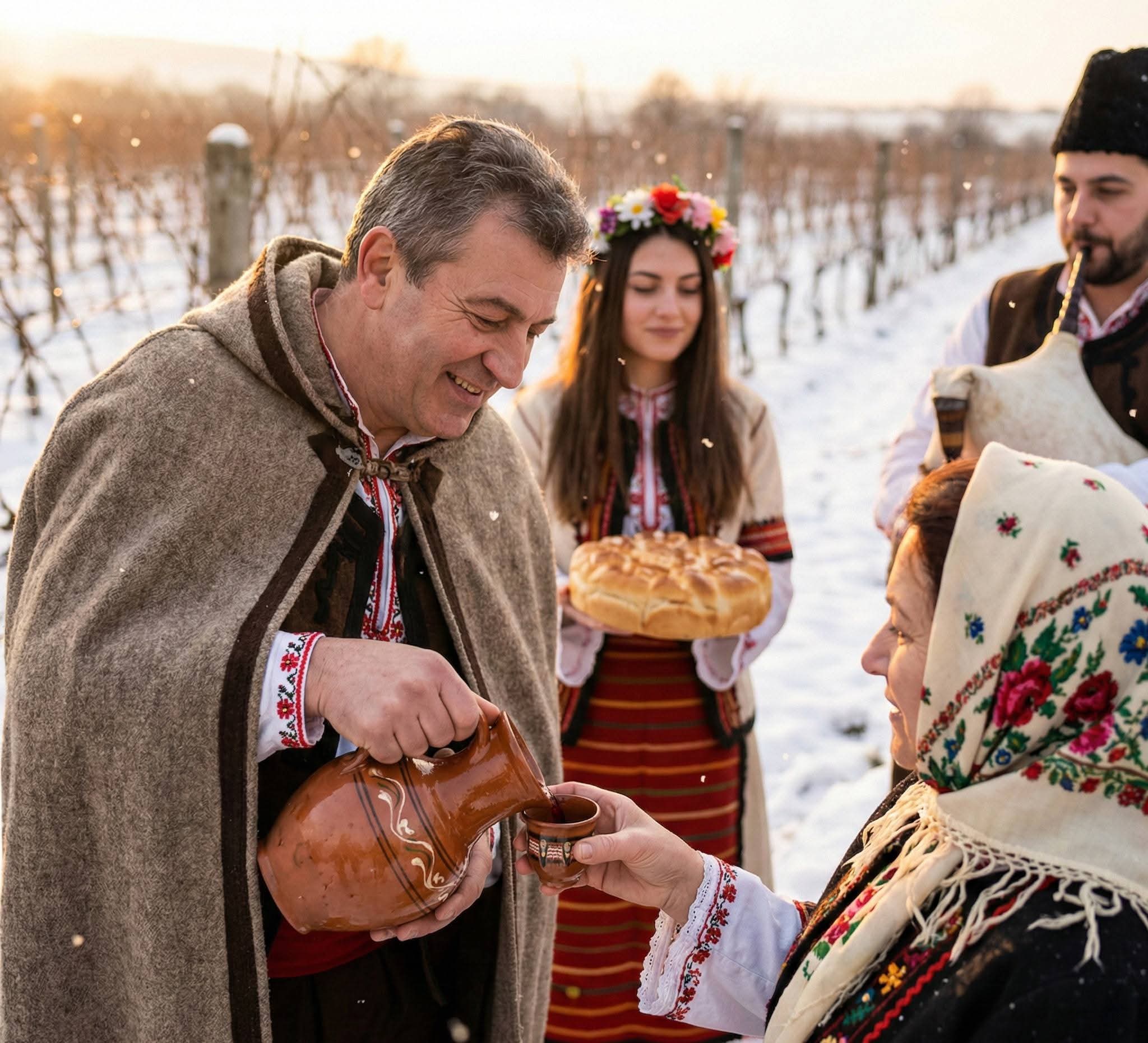 14 февруари – Ден на лозаря (Трифон Зарезан) 14 февруари – Ден на лозаря (Трифон Зарезан) / снимка с авторски права на списание HappyWoman.bg