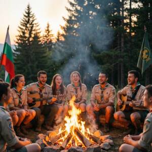 15 февруари - Международен ден на скаутите 15 февруари - Международен ден на скаутите / снимка с авторски права на списание HappyWoman.bg