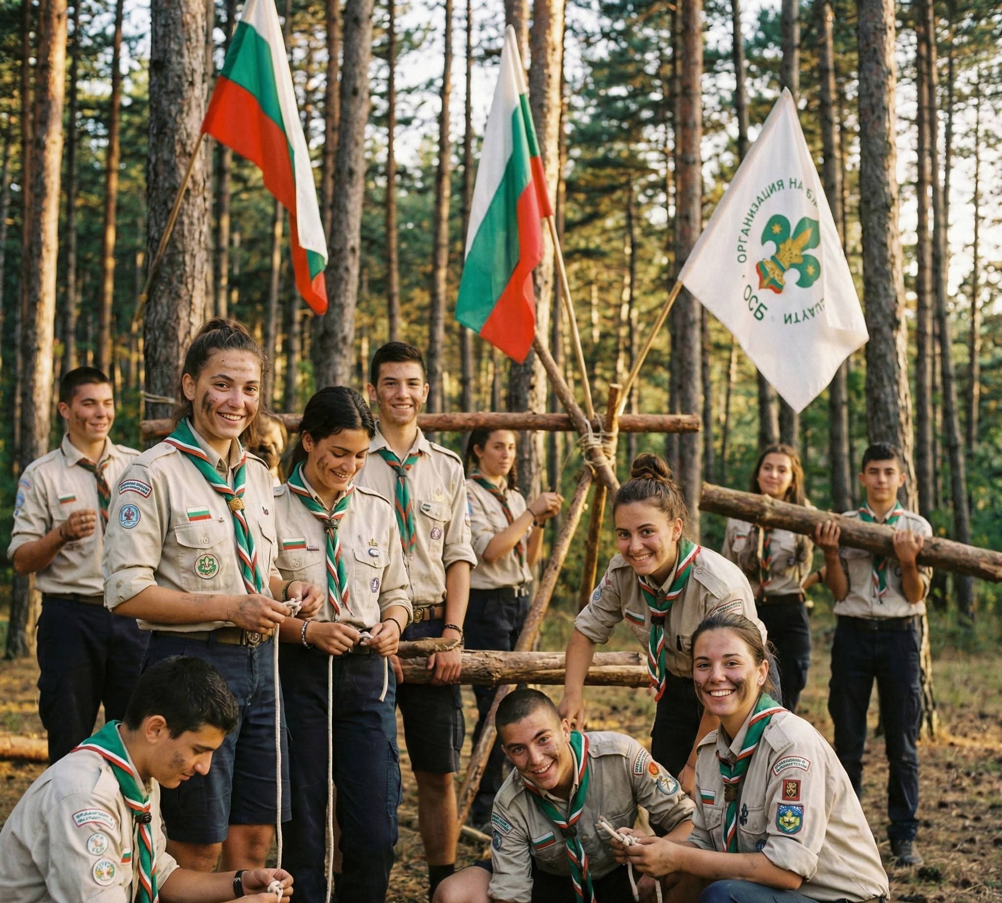 15 февруари - Международен ден на скаутите 15 февруари - Международен ден на скаутите / снимка с авторски права на списание HappyWoman.bg