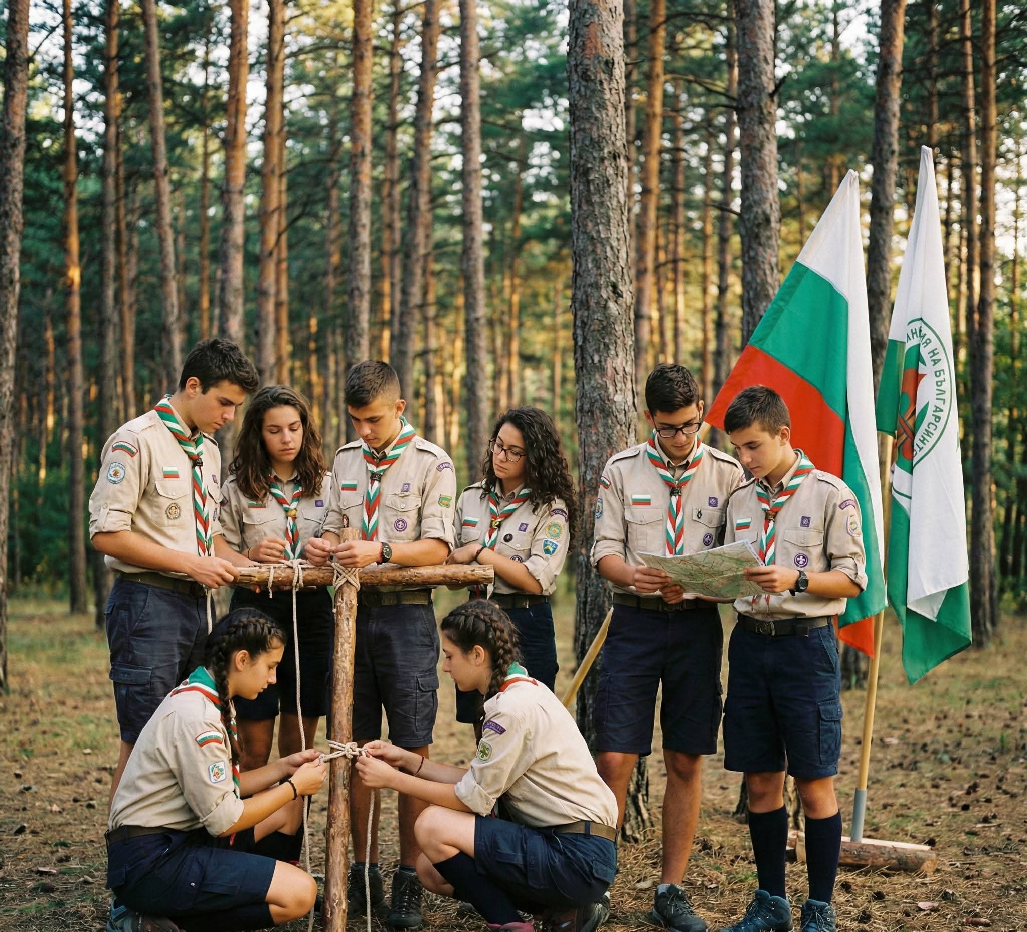 15 февруари - Международен ден на скаутите 15 февруари - Международен ден на скаутите / снимка с авторски права на списание HappyWoman.bg