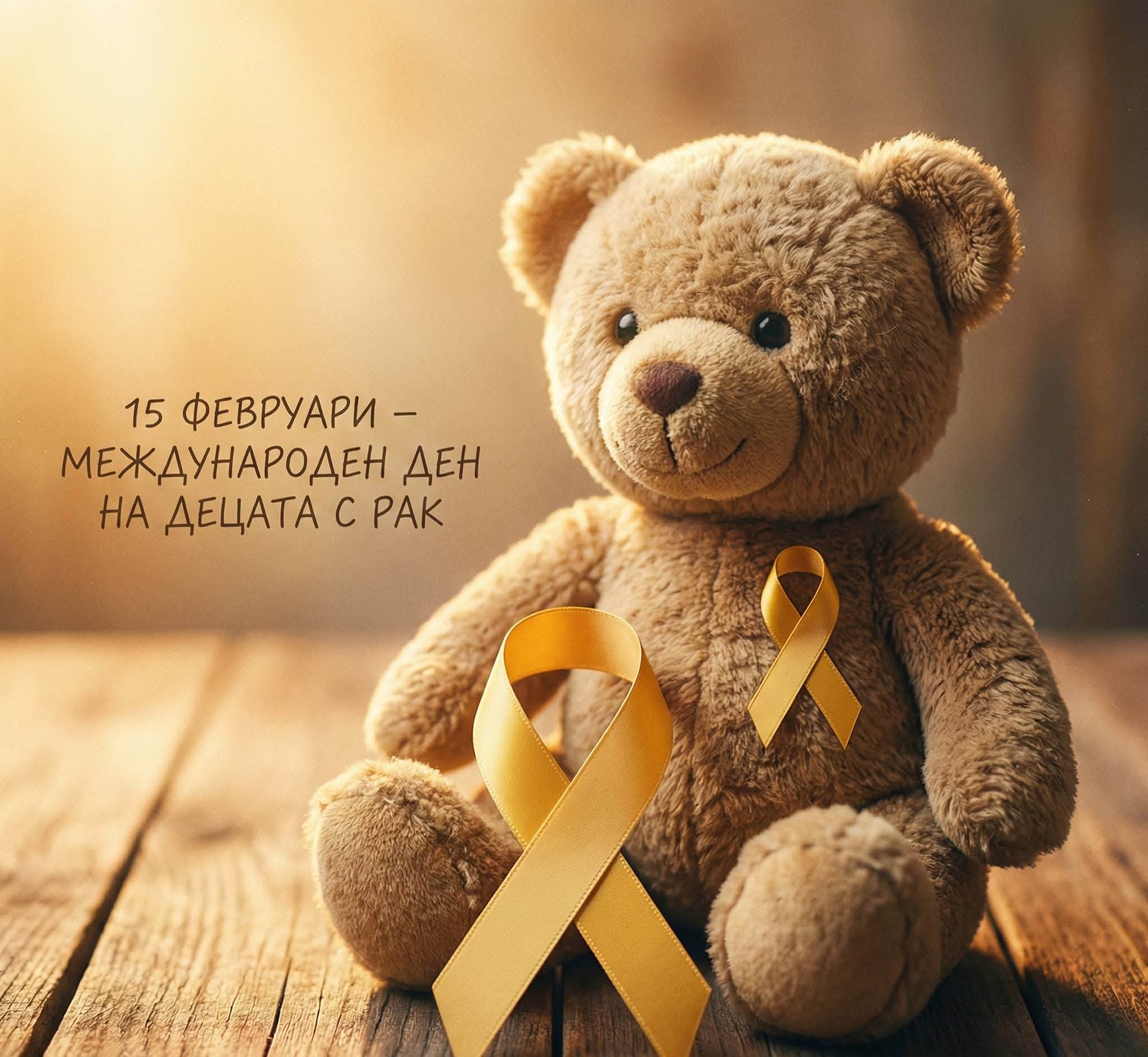 15 февруари – Международен ден на децата с рак 15 февруари – Международен ден на децата с рак / снимка с авторски права на списание HappyWoman.bg