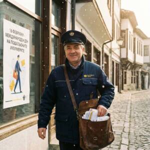 16 февруари - Международен ден на пощальоните и куриерите 16 февруари - Международен ден на пощальоните и куриерите / снимка с авторски права на списание HappyWoman.bg