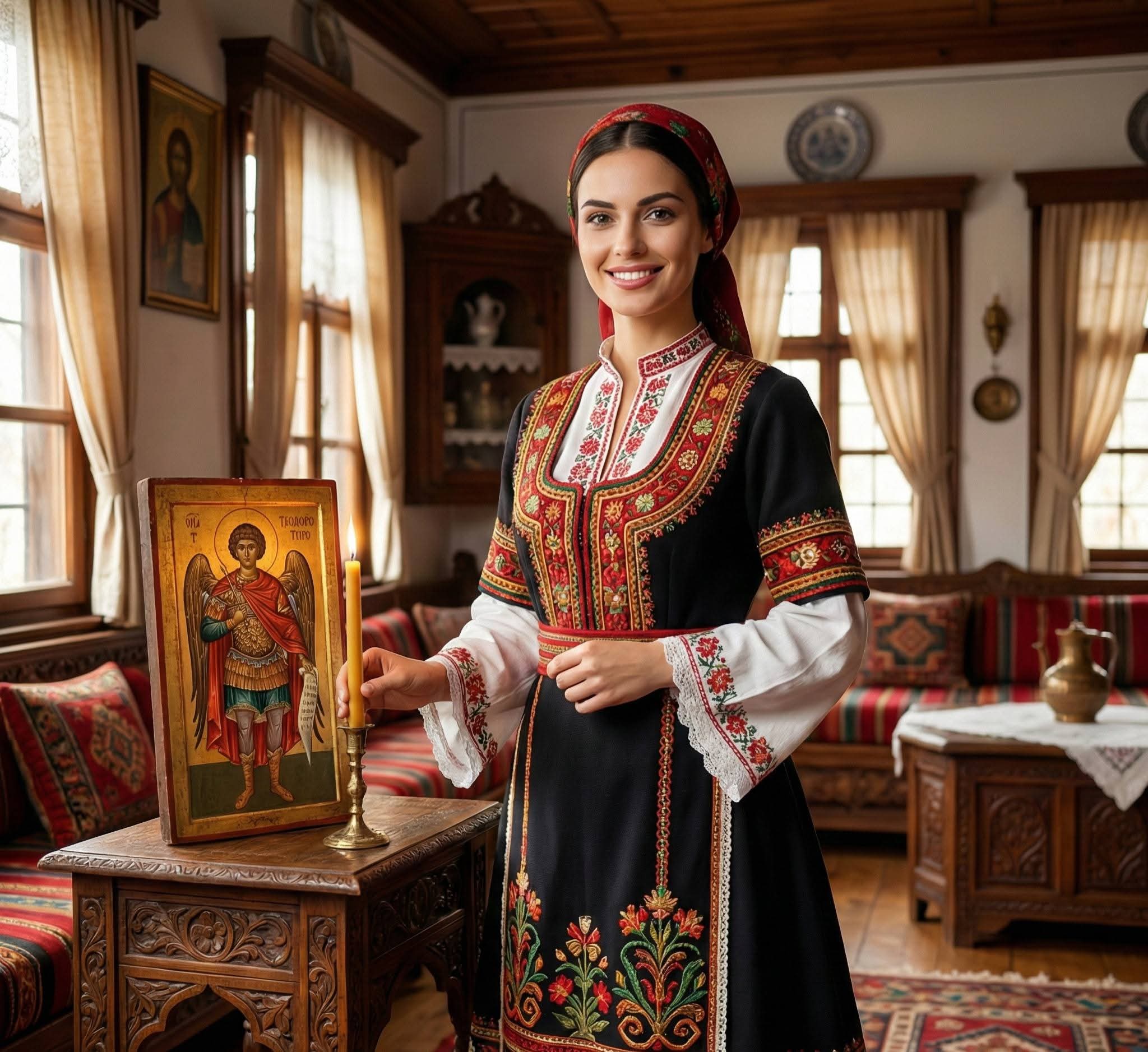 17 февруари - Църквата почита Св. Теодор Тирон 17 февруари - Църквата почита Св. Теодор Тирон / снимка с авторски права на списание HappyWoman.bg