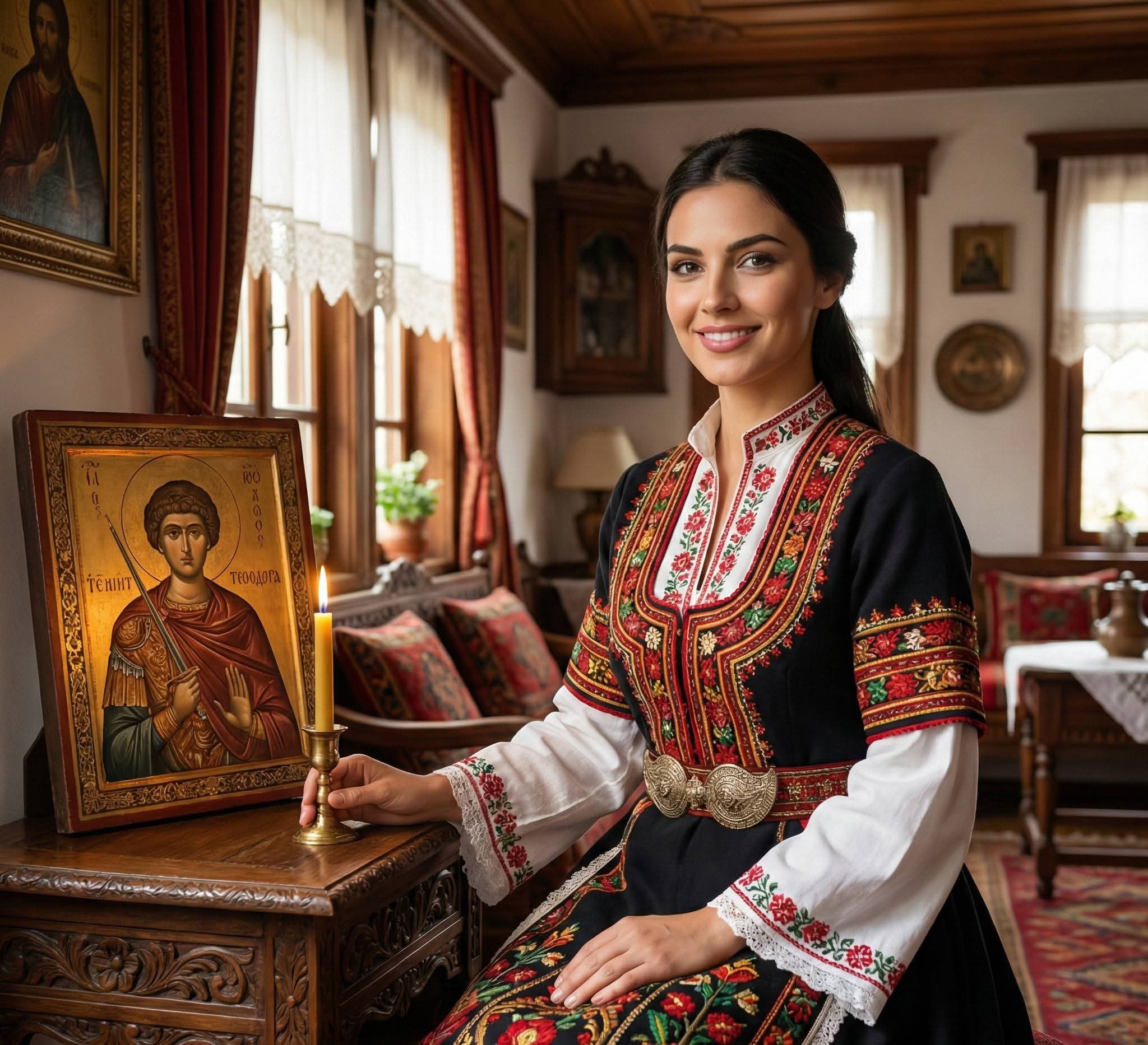 17 февруари - Църквата почита Св. Теодор Тирон 17 февруари – Църквата почита Св. Теодор Тирон