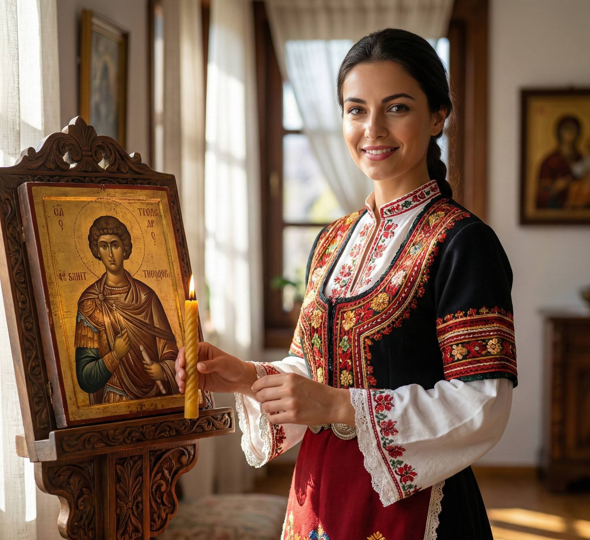 17 февруари - Църквата почита Св. Теодор Тирон 17 февруари - Църквата почита Св. Теодор Тирон / снимка с авторски права на списание HappyWoman.bg