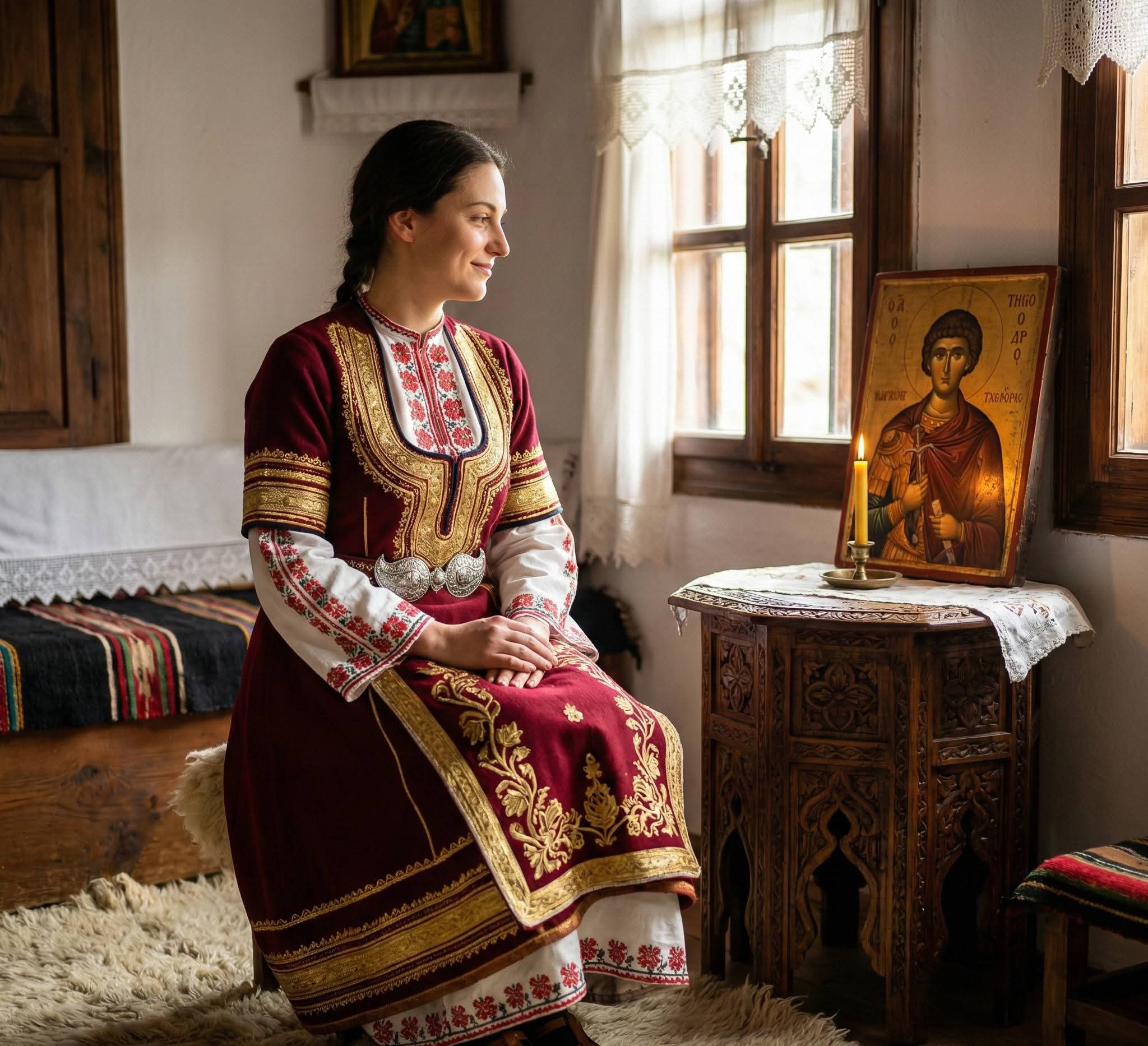 17 февруари - Църквата почита Св. Теодор Тирон 17 февруари - Църквата почита Св. Теодор Тирон / снимка с авторски права на списание HappyWoman.bg