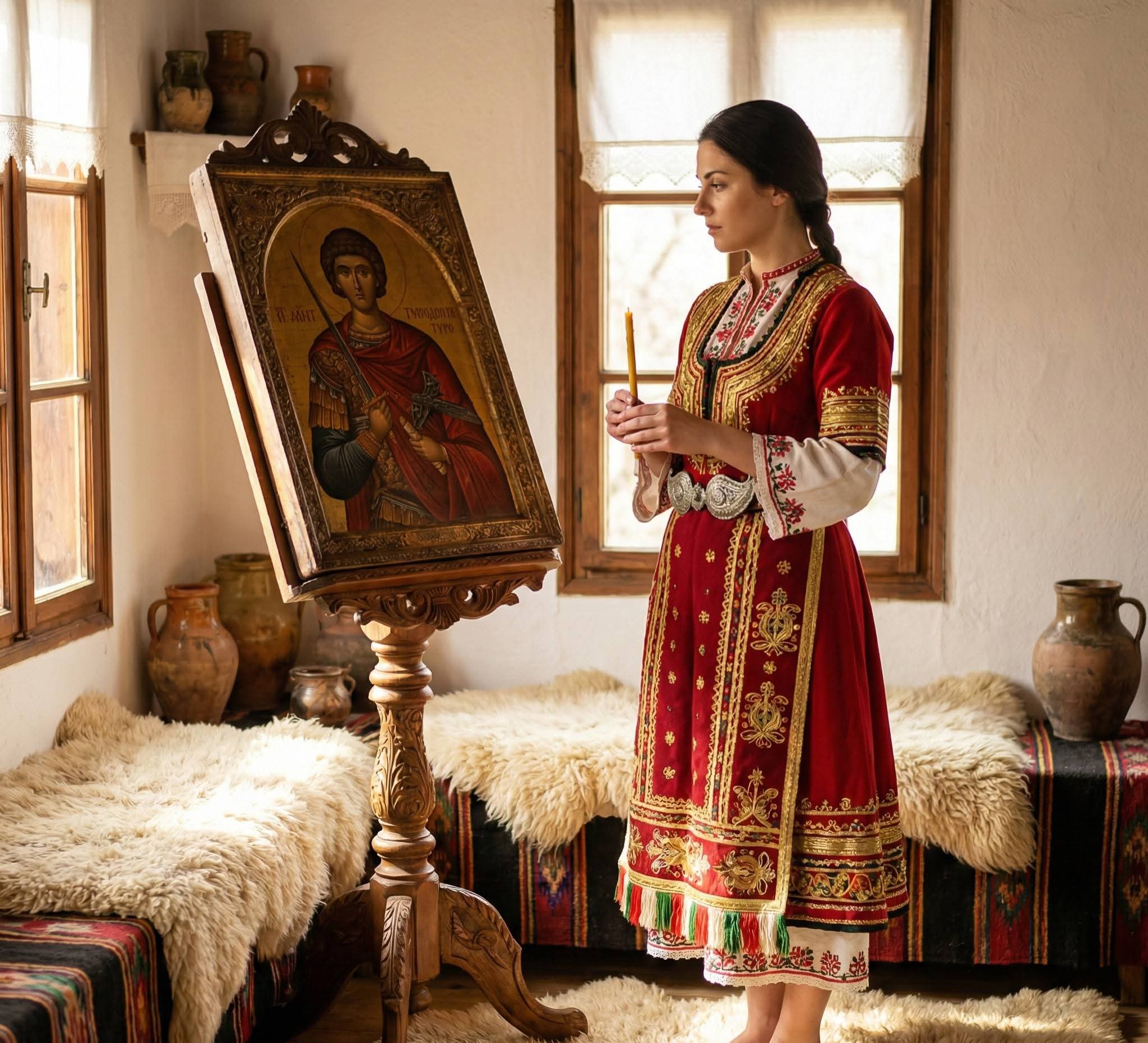 17 февруари - Църквата почита Св. Теодор Тирон 17 февруари - Църквата почита Св. Теодор Тирон / снимка с авторски права на списание HappyWoman.bg