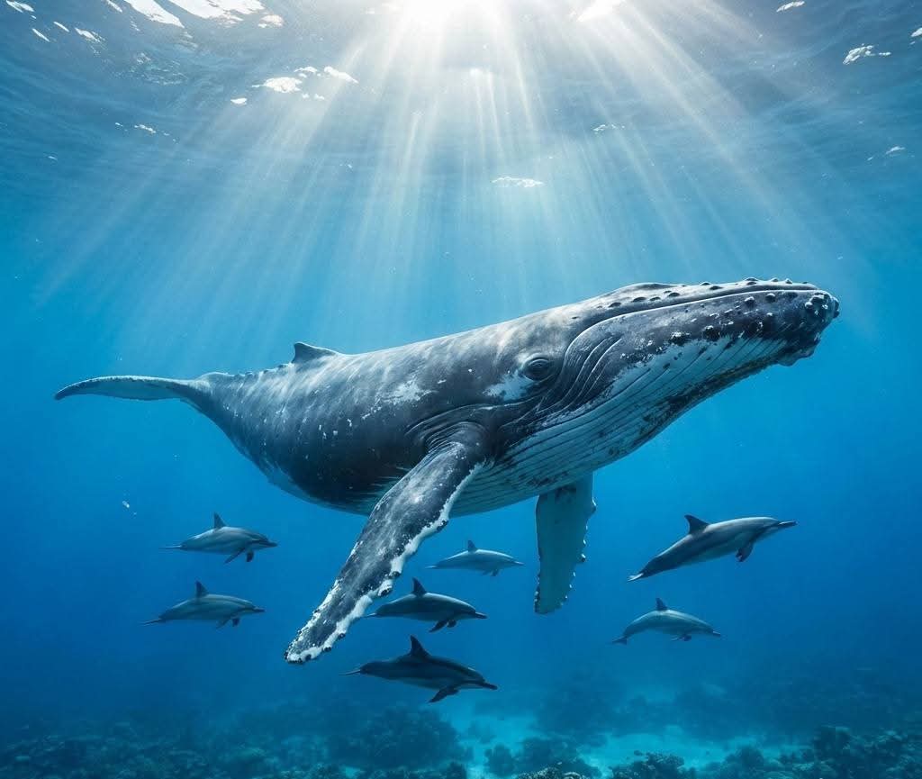 19 февруари - Световен ден за защита на китовете 19 февруари - Световен ден за защита на китовете / снимка с авторски права на списание HappyWoman.bg