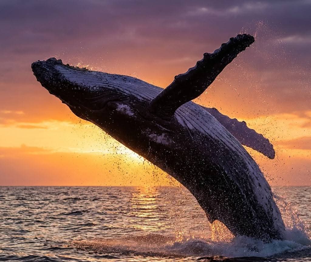 19 февруари - Световен ден за защита на китовете 19 февруари - Световен ден за защита на китовете / снимка с авторски права на списание HappyWoman.bg