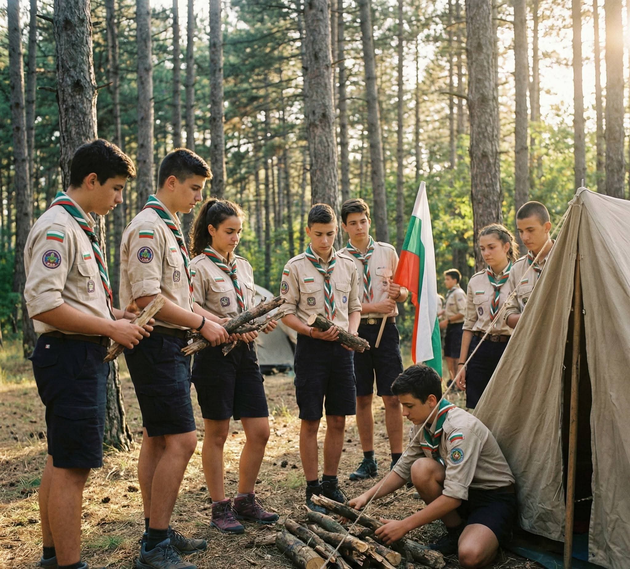 22 февруари - Световен ден на скаутското движение 22 февруари - Световен ден на скаутското движение / снимка с авторски права на списание HappyWoman.bg