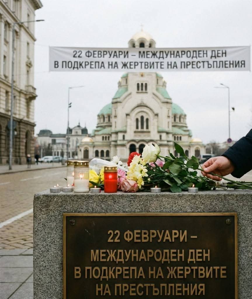 22 февруари - Международен ден в подкрепа на жертвите на престъпления 22 февруари - Международен ден в подкрепа на жертвите на престъпления / снимка с авторски права на списание HappyWoman.bg