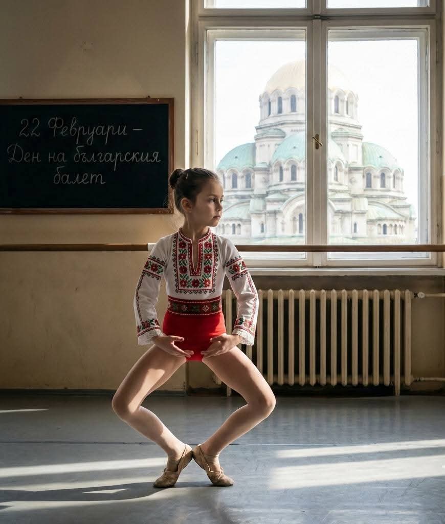 22 февруари – Ден на българския балет 22 февруари – Ден на българския балет / снимка с авторски права на списание HappyWoman.bg