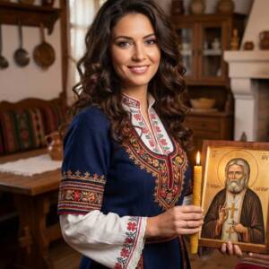 26 февруари - Почитаме Св. Серафим Богучарски, Софийски Чудотворец 26 февруари - Почитаме Св. Серафим Богучарски, Софийски Чудотворец / снимка с авторски права на списание HappyWoman.bg