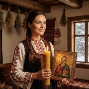 3 февруари – Зимен Симеоновден – традиции и обичаи / снимка с авторски права на списание HappyWoman.bg