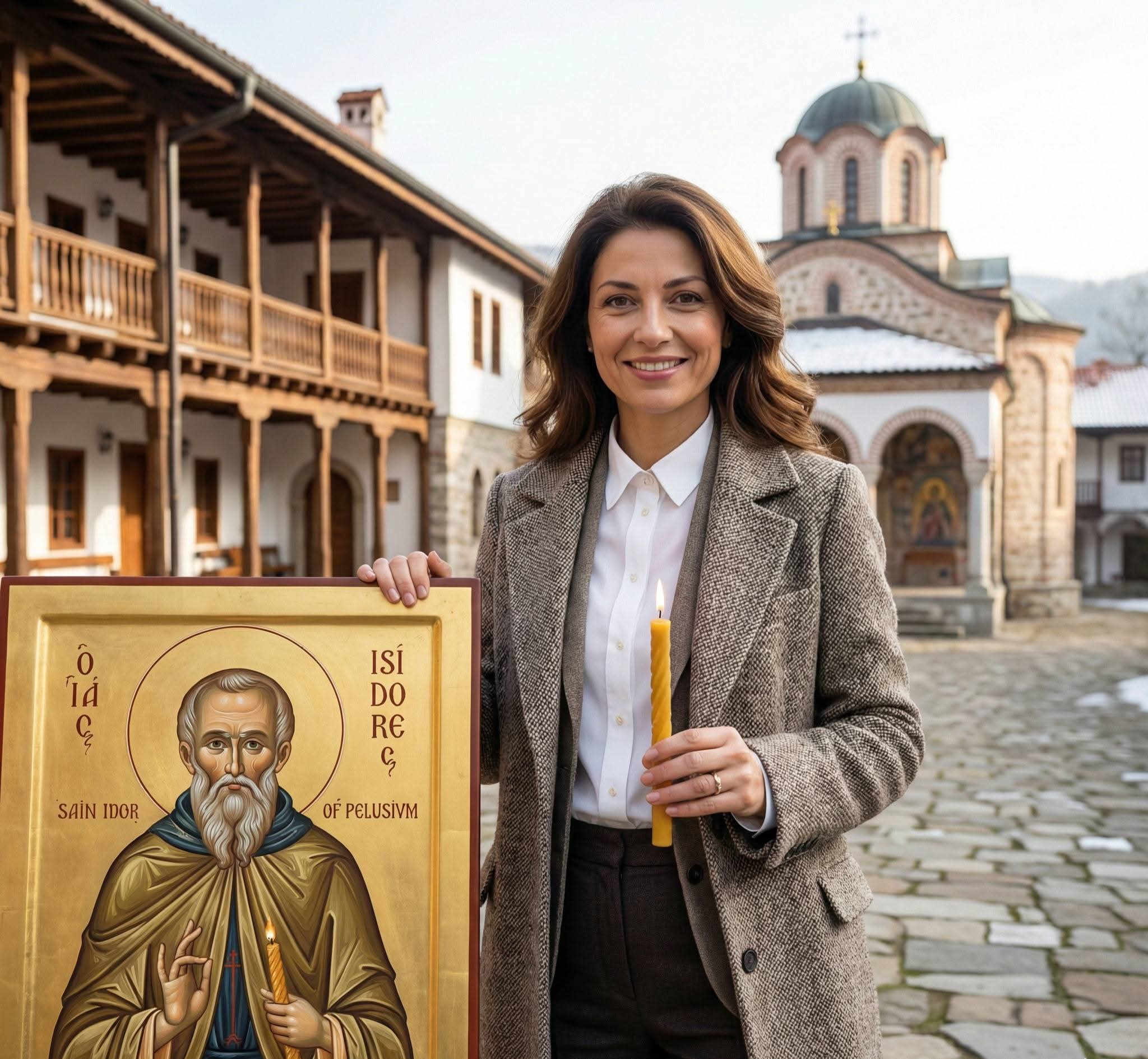 4 февруари - Почитаме паметта на Исидор Пелусиотски 4 февруари - Почитаме паметта на Исидор Пелусиотски / снимка с авторски права на списание HappyWoman.bg