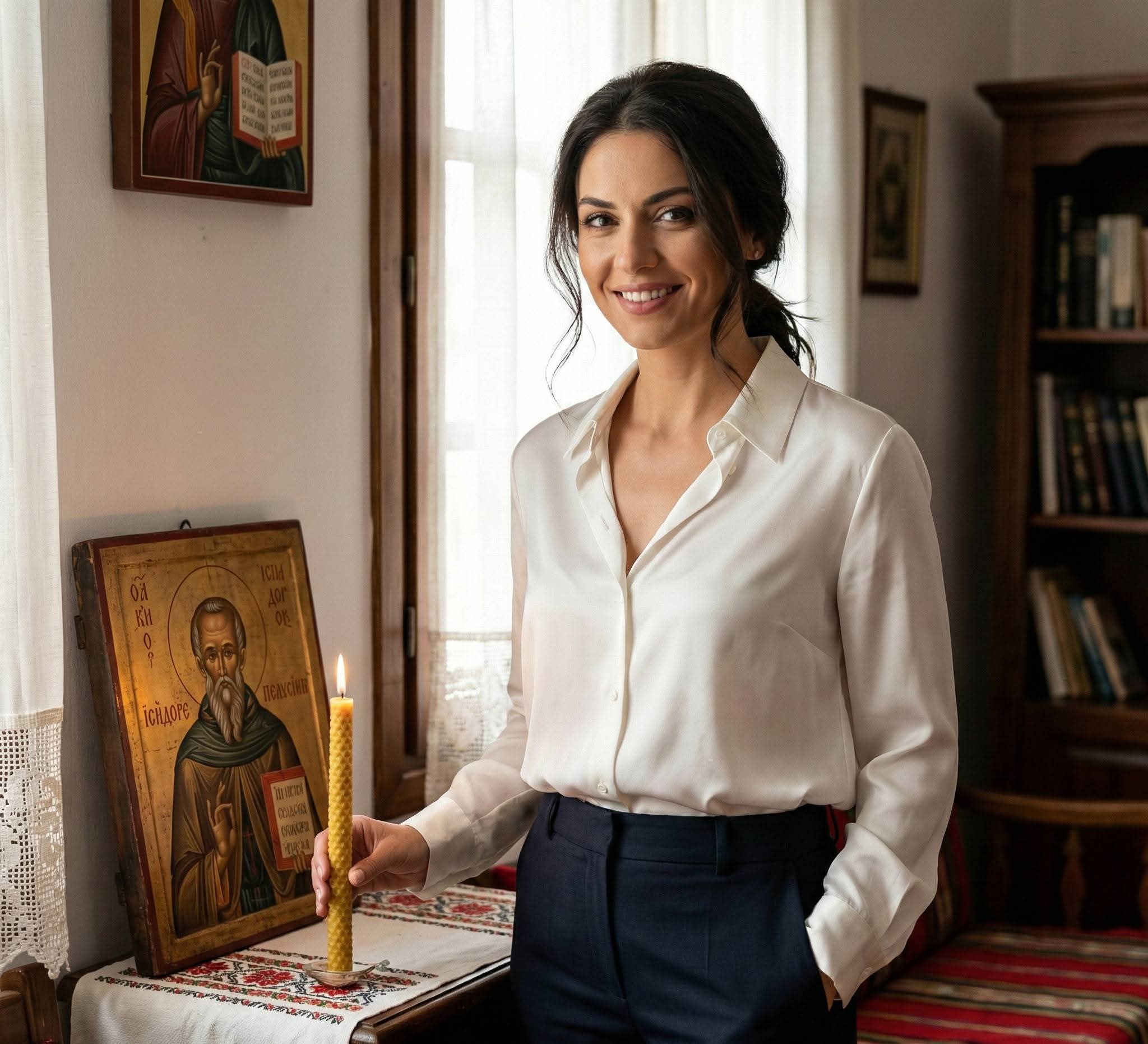 4 февруари - Почитаме паметта на Исидор Пелусиотски 4 февруари - Почитаме паметта на Исидор Пелусиотски / снимка с авторски права на списание HappyWoman.bg