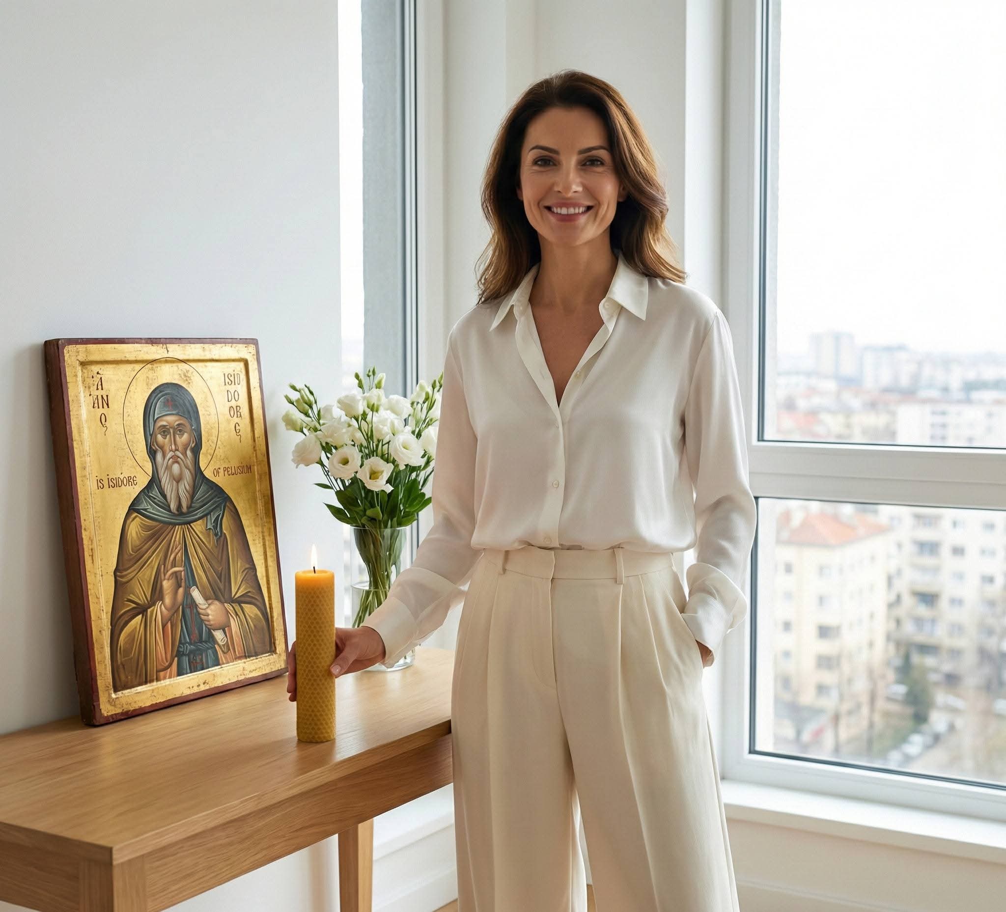 4 февруари - Почитаме паметта на Исидор Пелусиотски 4 февруари - Почитаме паметта на Исидор Пелусиотски / снимка с авторски права на списание HappyWoman.bg