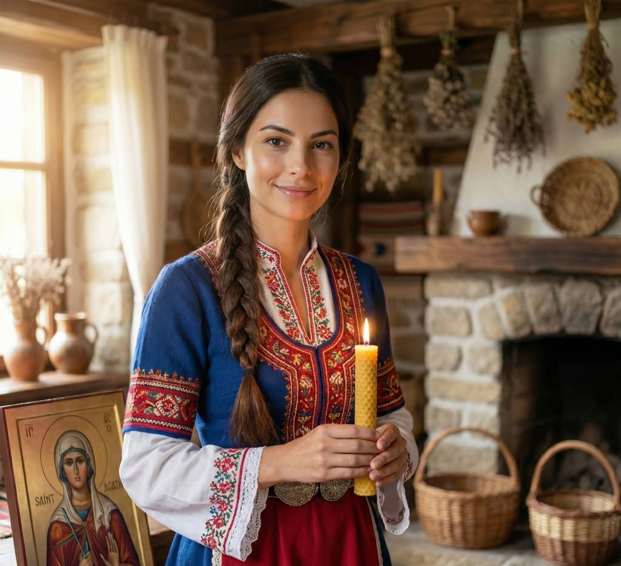 5 февруари - Почитаме паметта на Св. мъченица Агатия 5 февруари - Почитаме паметта на Св. мъченица Агатия / снимка с авторски права на списание HappyWoman.bg