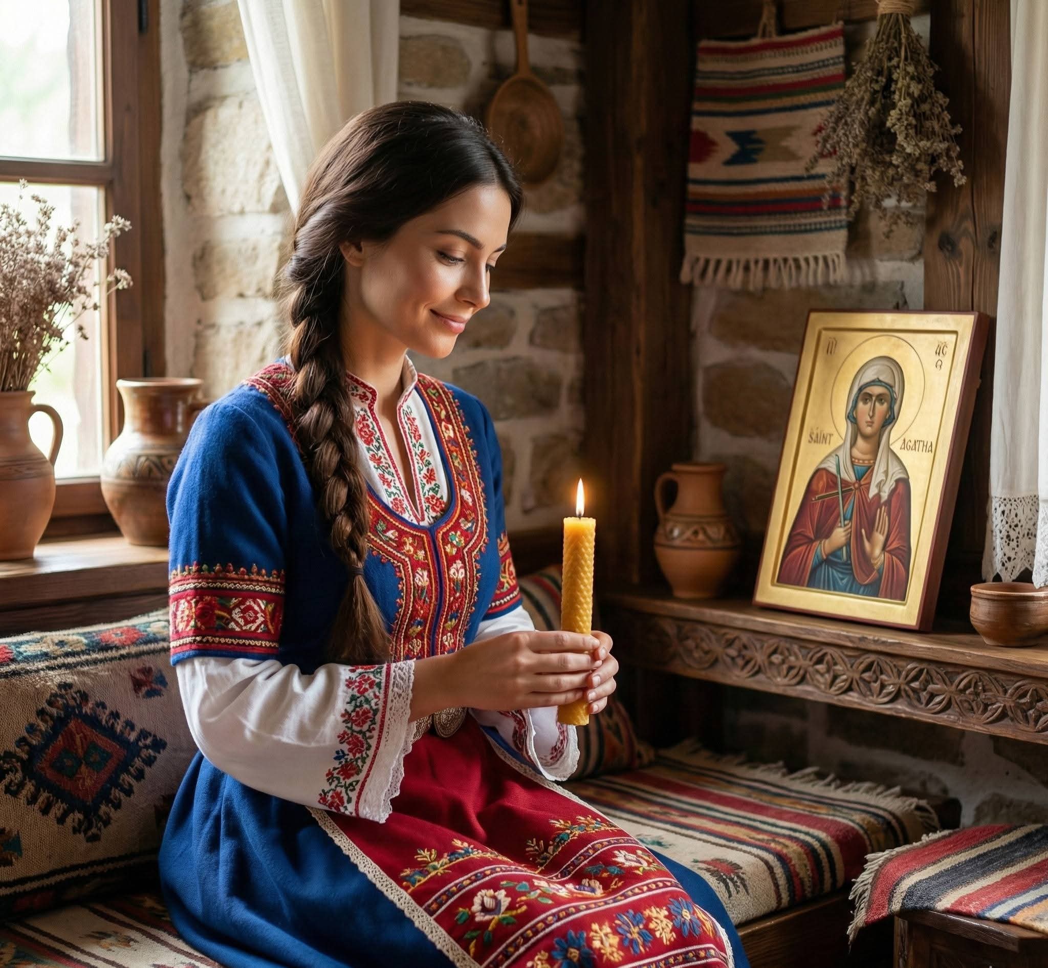 5 февруари - Почитаме паметта на Св. мъченица Агатия 5 февруари - Почитаме паметта на Св. мъченица Агатия / снимка с авторски права на списание HappyWoman.bg