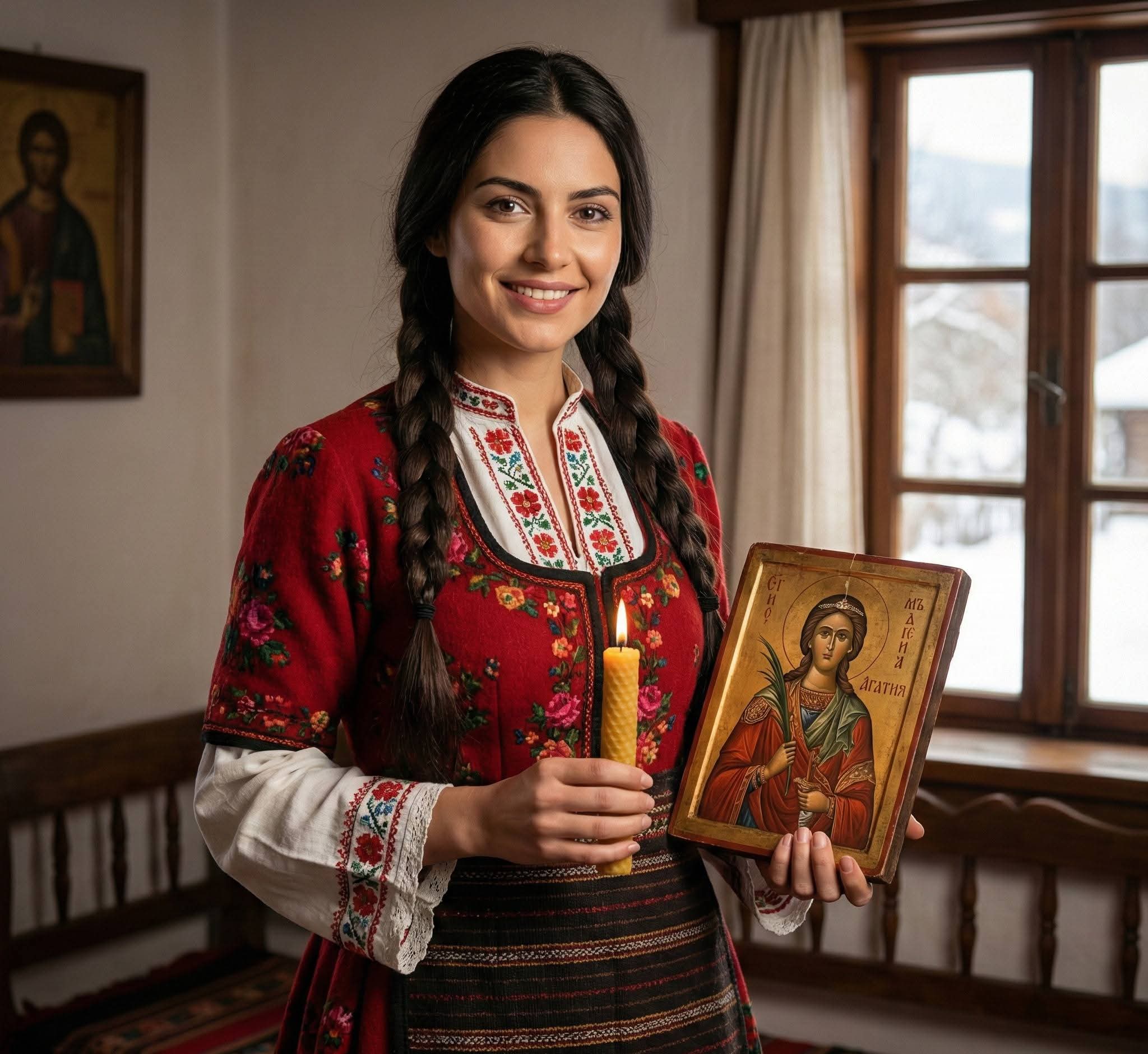 5 февруари - Почитаме паметта на Св. мъченица Агатия 5 февруари - Почитаме паметта на Св. мъченица Агатия / снимка с авторски права на списание HappyWoman.bg