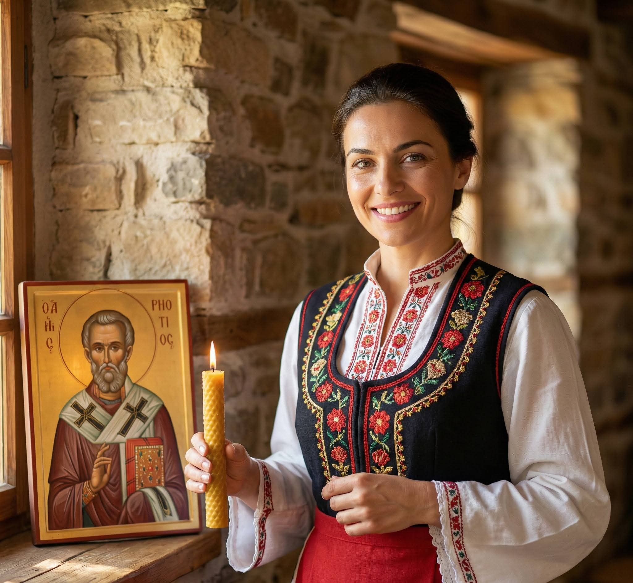 6 февруари - Почитаме Св. Фотий - покровител на хората със светлина в името си 6 февруари - Почитаме Св. Фотий - покровител на хората със светлина в името си / снимка с авторски права на списание HappyWoman.bg