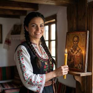 6 февруари - Почитаме Св. Фотий - покровител на хората със светлина в името си / снимка с авторски права на списание HappyWoman.bg