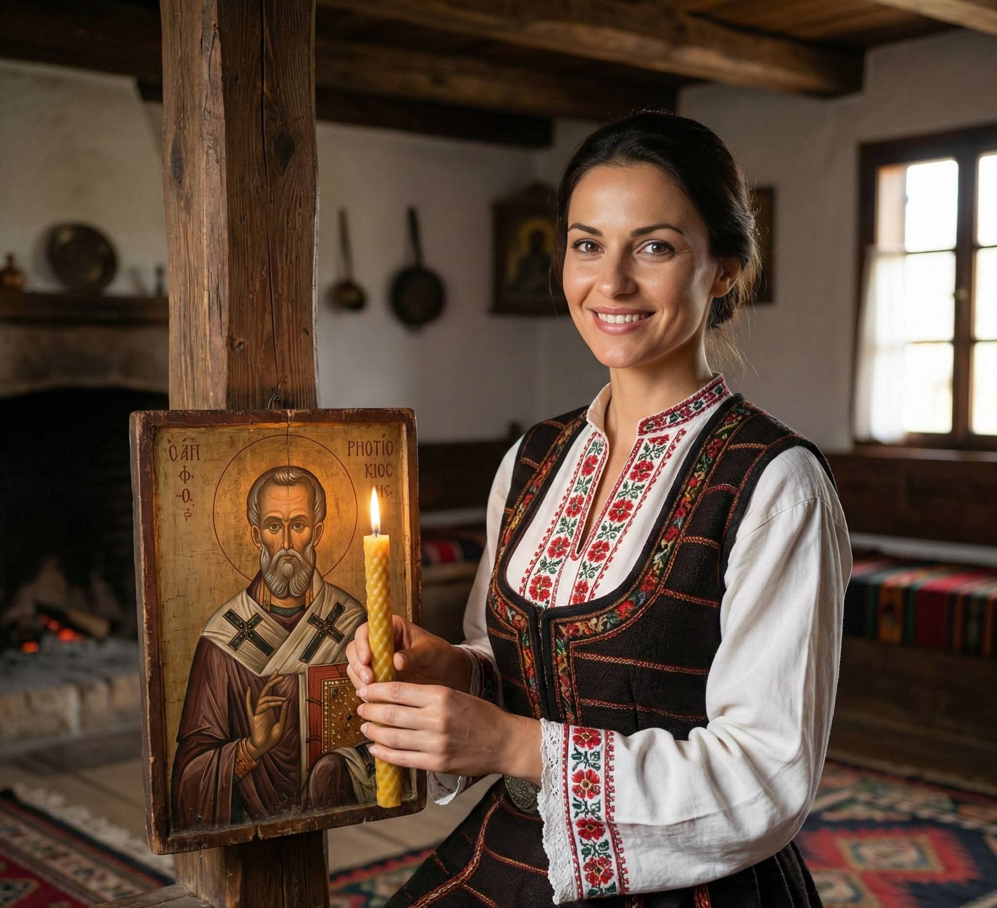 6 февруари - Почитаме Св. Фотий - покровител на хората със светлина в името си 6 февруари - Почитаме Св. Фотий - покровител на хората със светлина в името си / снимка с авторски права на списание HappyWoman.bg