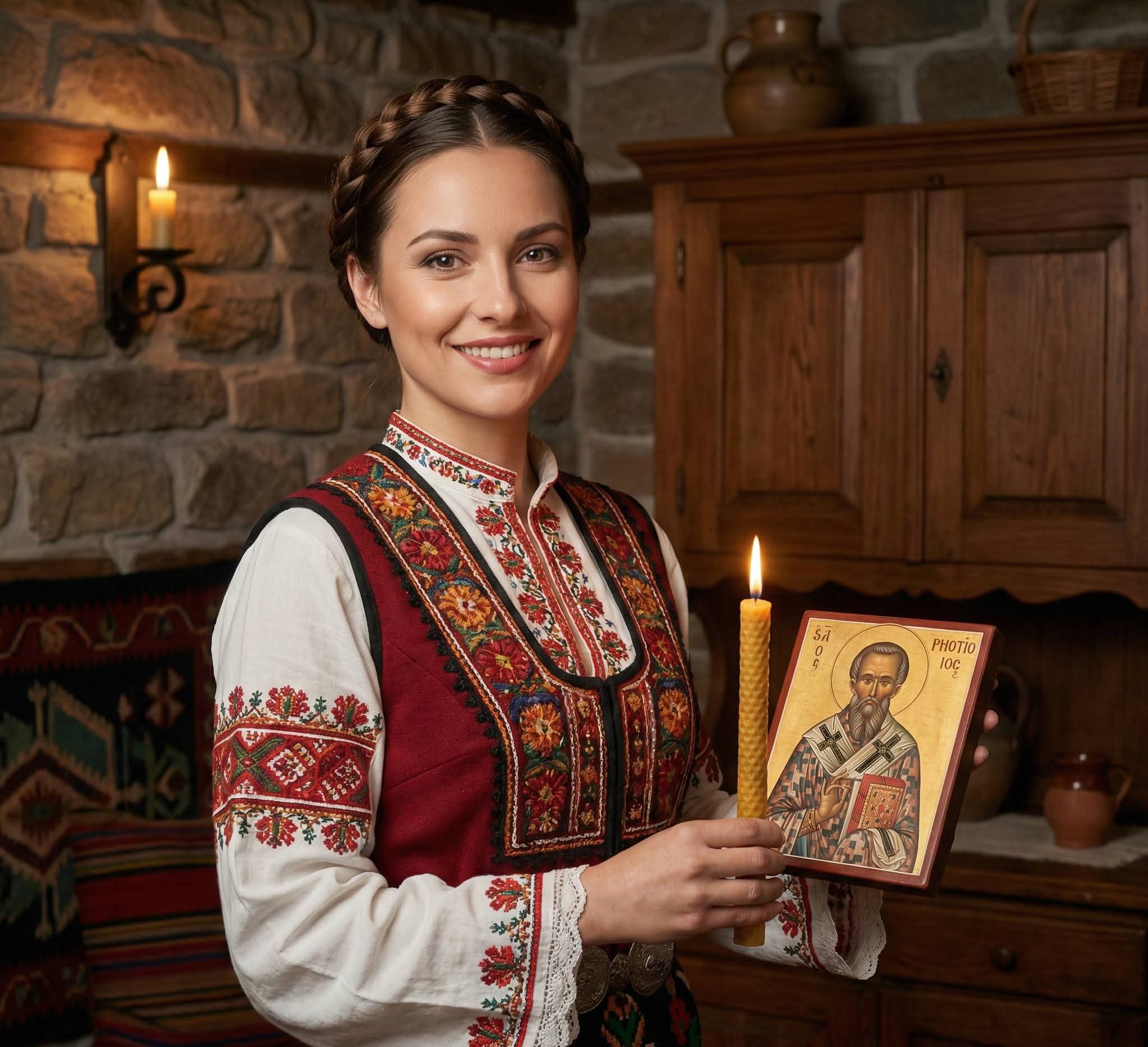 6 февруари - Почитаме Св. Фотий - покровител на хората със светлина в името си 6 февруари - Почитаме Св. Фотий - покровител на хората със светлина в името си / снимка с авторски права на списание HappyWoman.bg