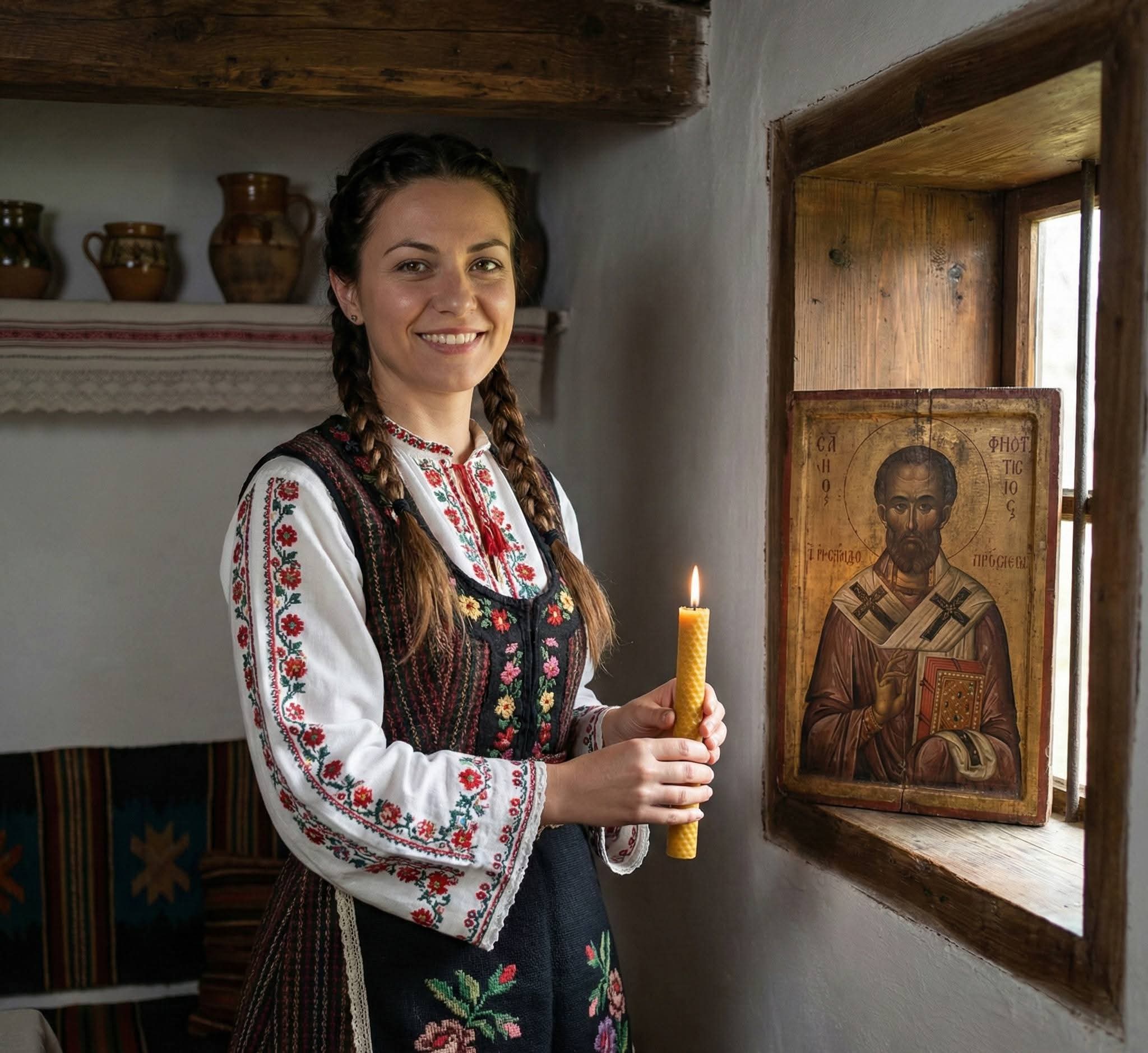 6 февруари - Почитаме Св. Фотий - покровител на хората със светлина в името си 6 февруари - Почитаме Св. Фотий - покровител на хората със светлина в името си / снимка с авторски права на списание HappyWoman.bg