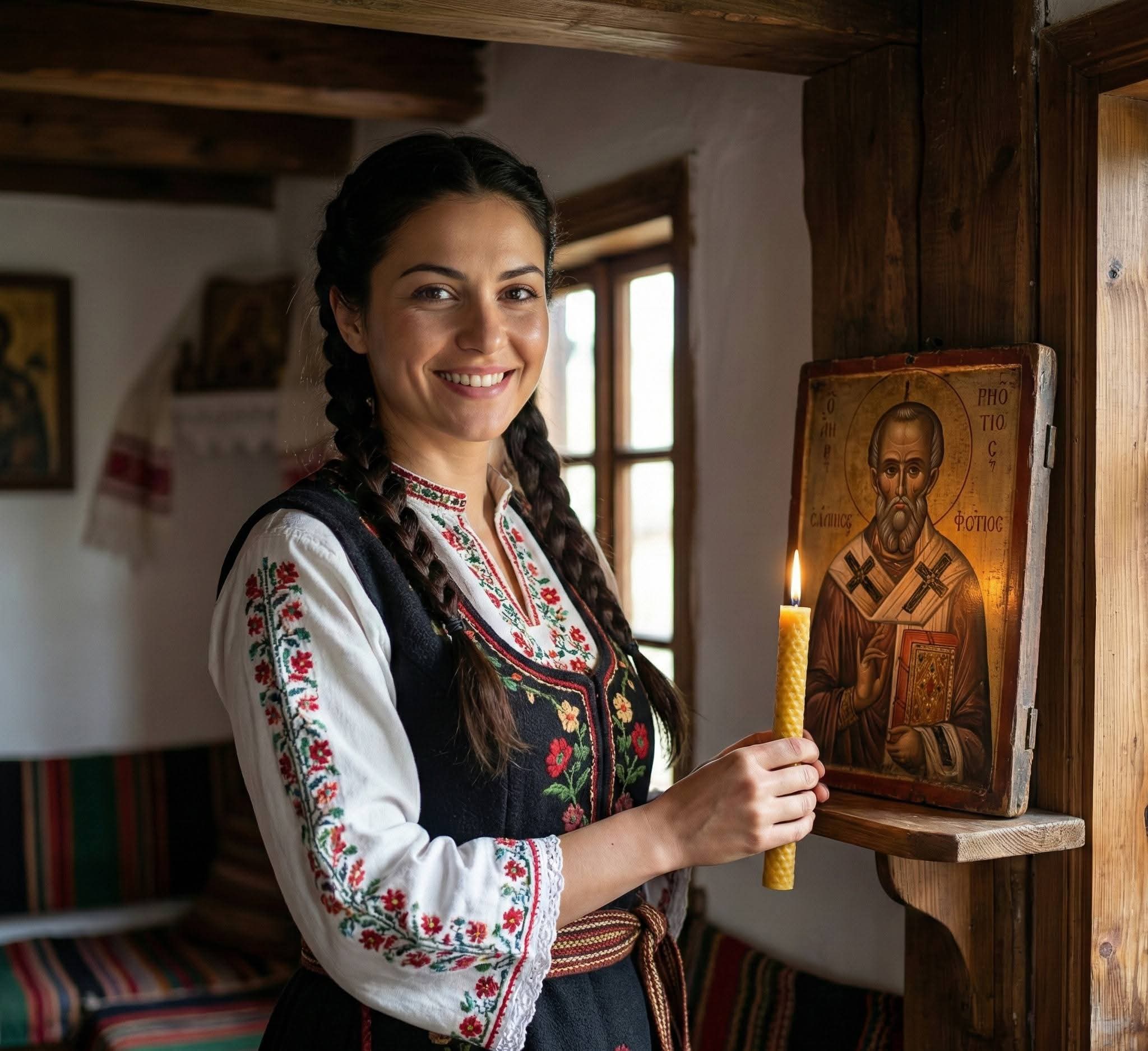 6 февруари - Почитаме Св. Фотий - покровител на хората със светлина в името си 6 февруари - Почитаме Св. Фотий - покровител на хората със светлина в името си / снимка с авторски права на списание HappyWoman.bg