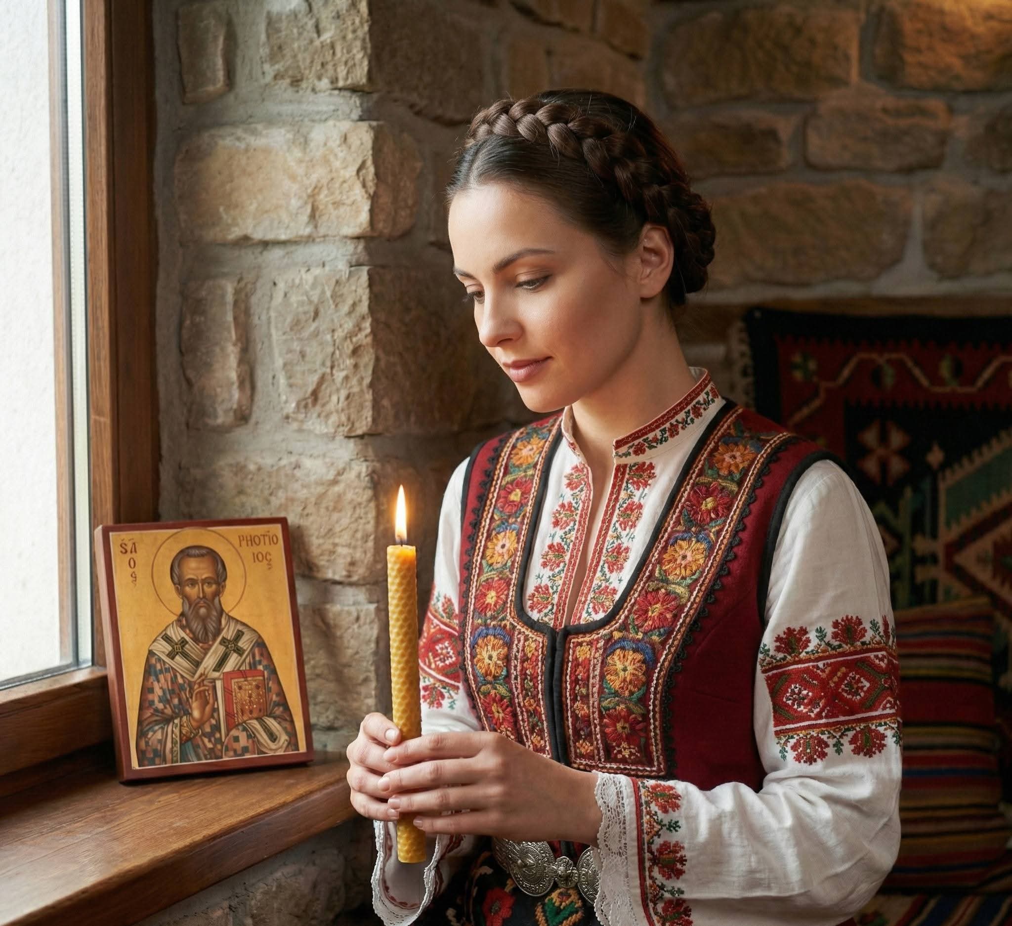 6 февруари - Почитаме Св. Фотий - покровител на хората със светлина в името си 6 февруари - Почитаме Св. Фотий - покровител на хората със светлина в името си / снимка с авторски права на списание HappyWoman.bg