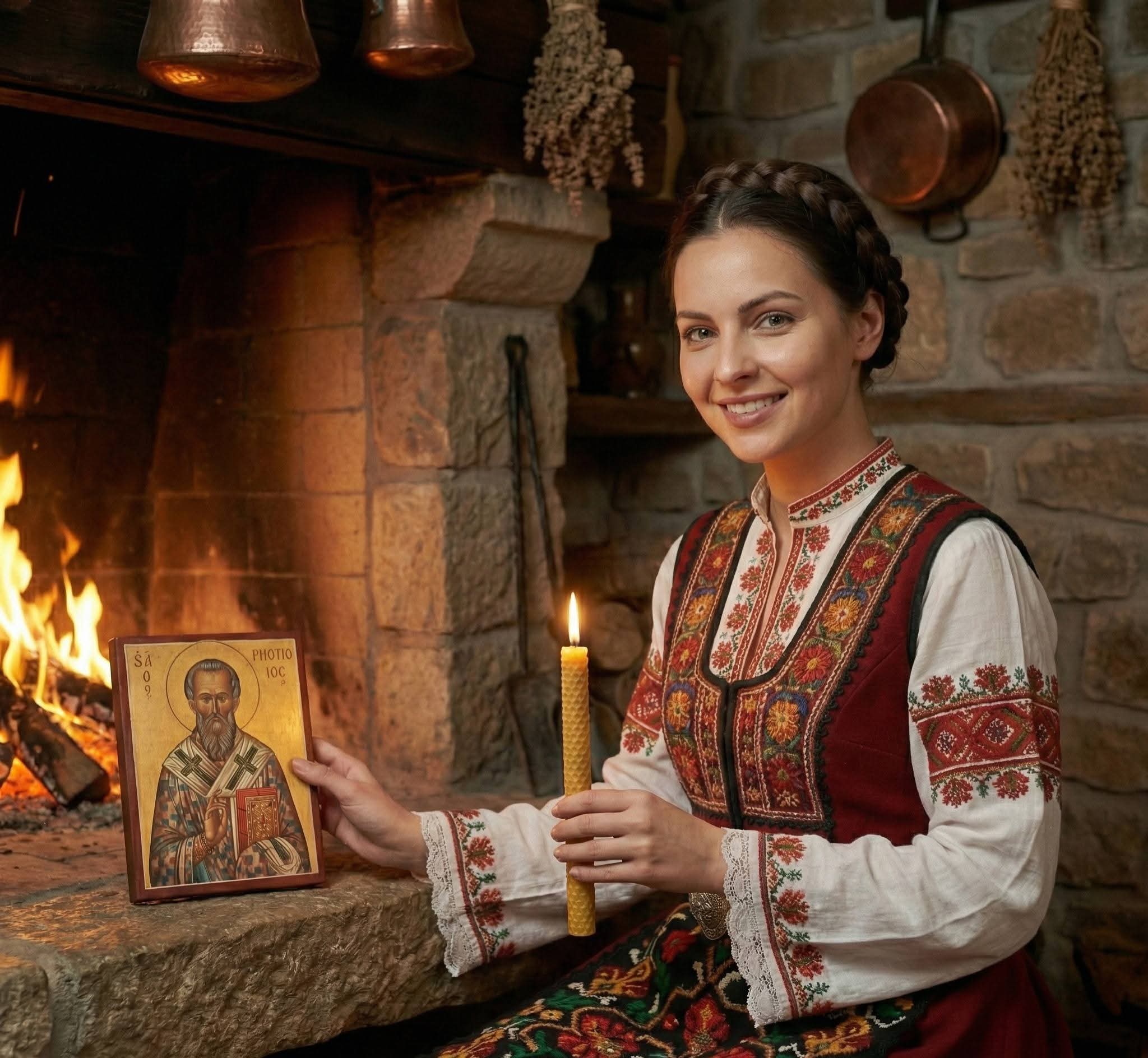 6 февруари - Почитаме Св. Фотий - покровител на хората със светлина в името си 6 февруари - Почитаме Св. Фотий - покровител на хората със светлина в името си / снимка с авторски права на списание HappyWoman.bg