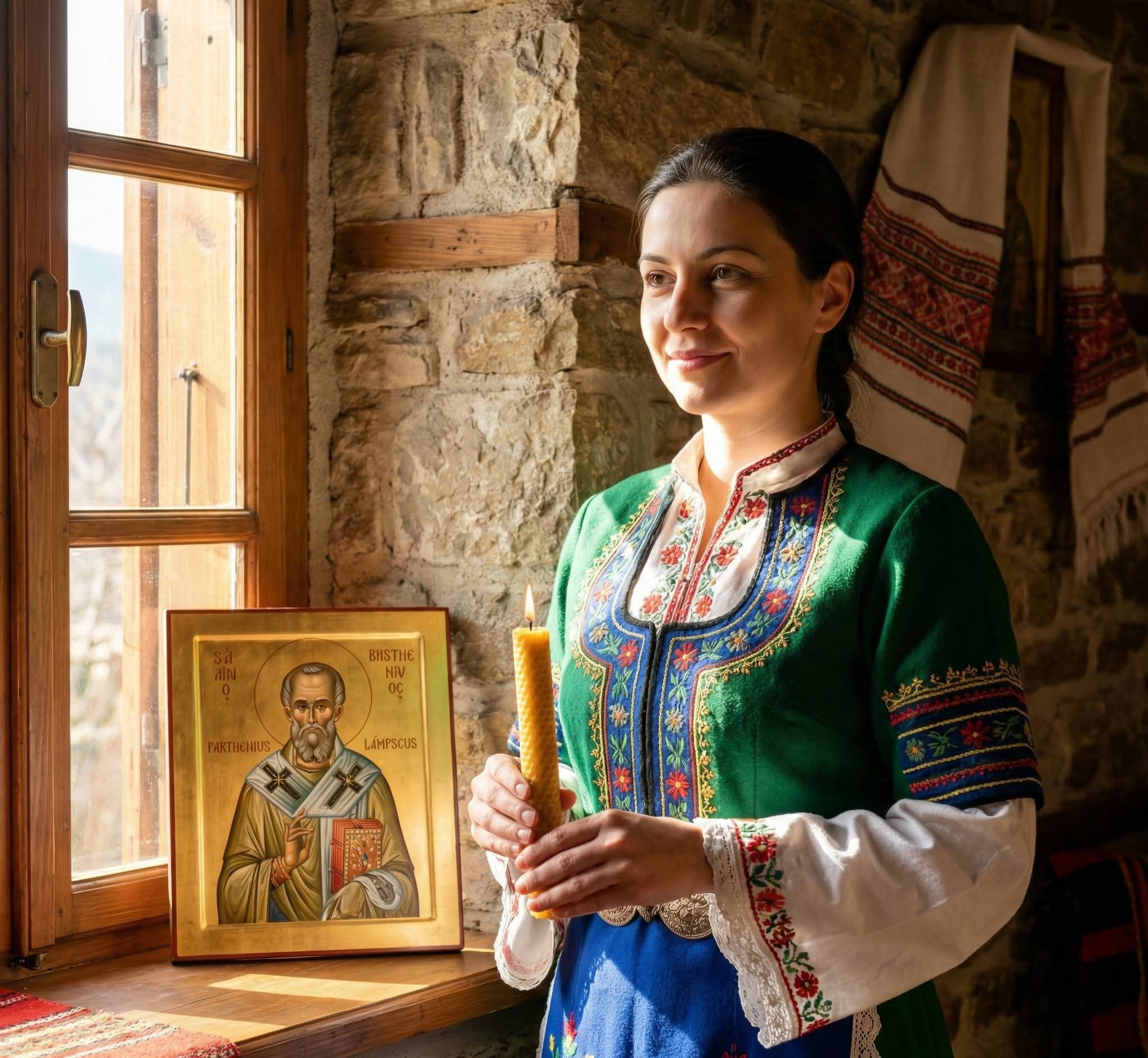 7 февруари - Почитаме Св. Лука Еладски 7 февруари - Почитаме Св. Лука Еладски / снимка с авторски права на списание HappyWoman.bg