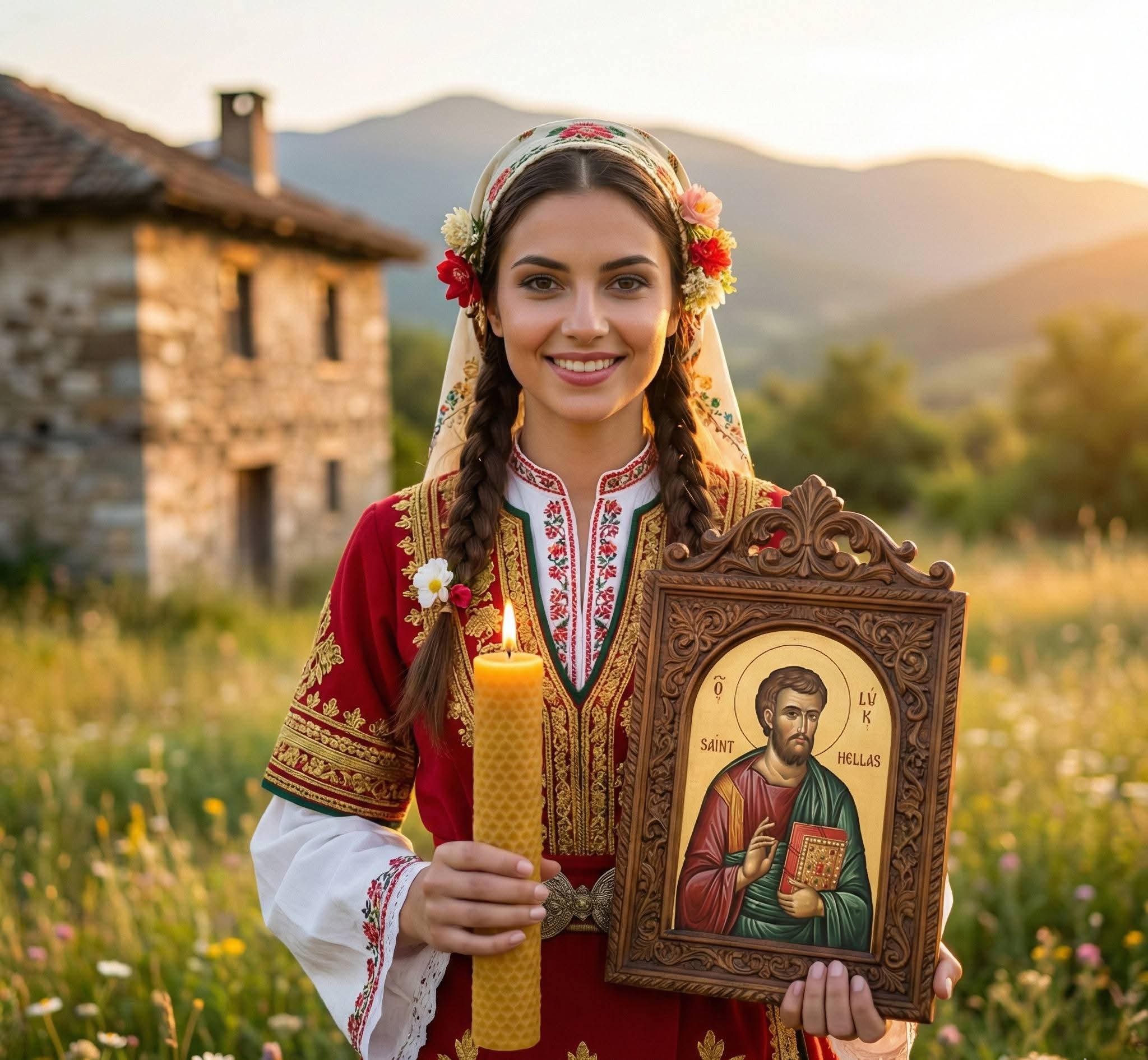 7 февруари - Почитаме Св. Лука Еладски 7 февруари - Почитаме Св. Лука Еладски / снимка с авторски права на списание HappyWoman.bg