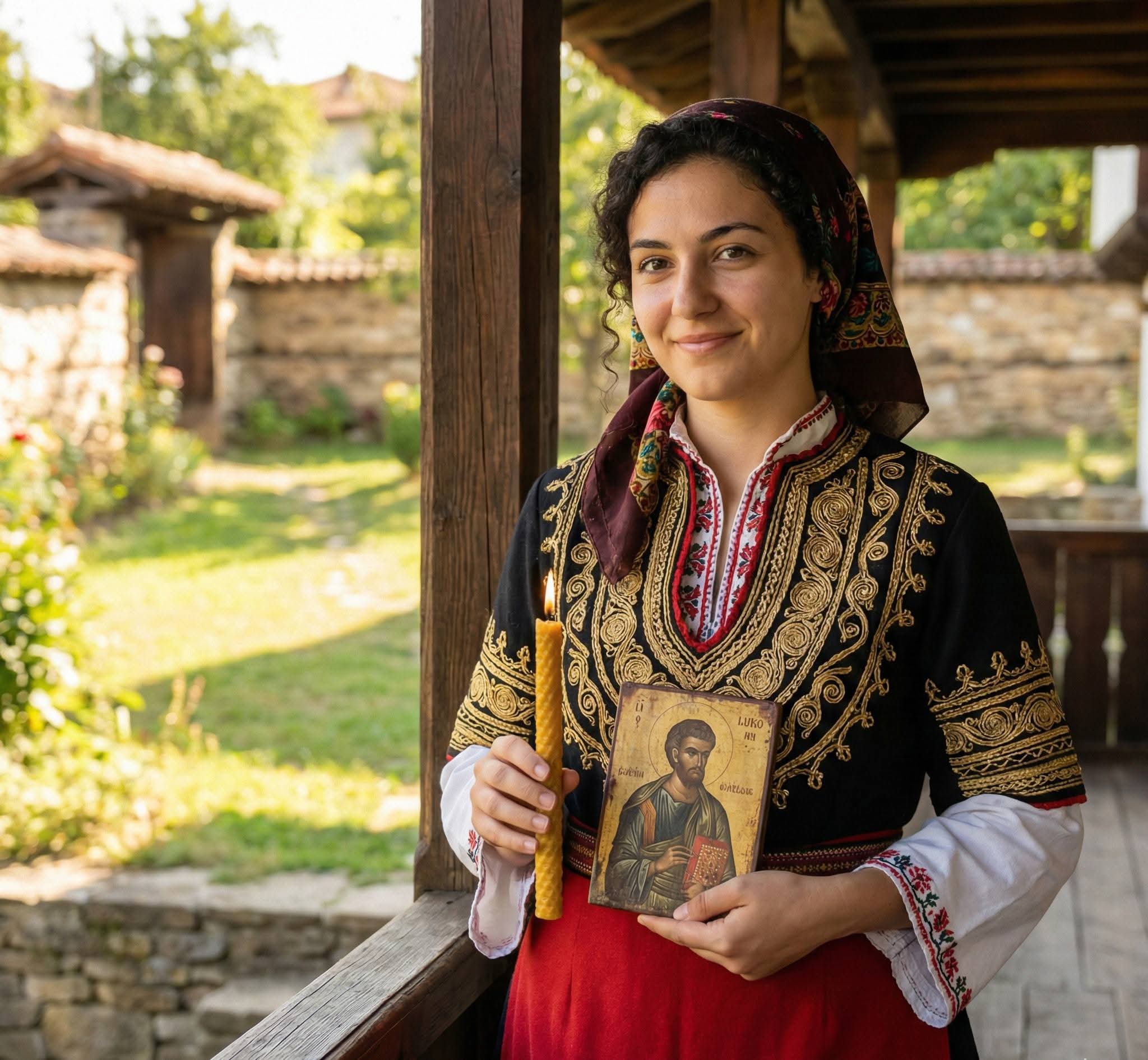 7 февруари - Почитаме Св. Лука Еладски 7 февруари - Почитаме Св. Лука Еладски / снимка с авторски права на списание HappyWoman.bg