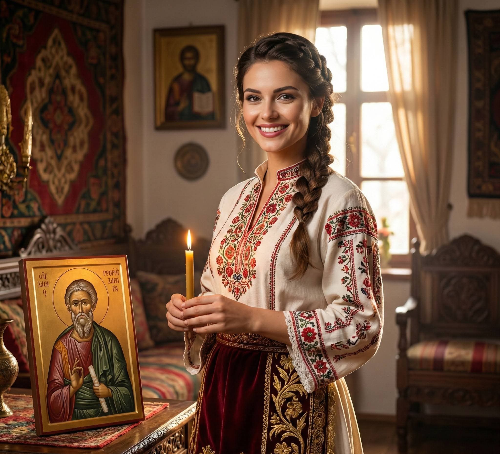 8 февруари - Почитаме паметта на Свети пророк Захария 8 февруари - Почитаме паметта на Свети пророк Захария / снимка с авторски права на списание HappyWoman.bg